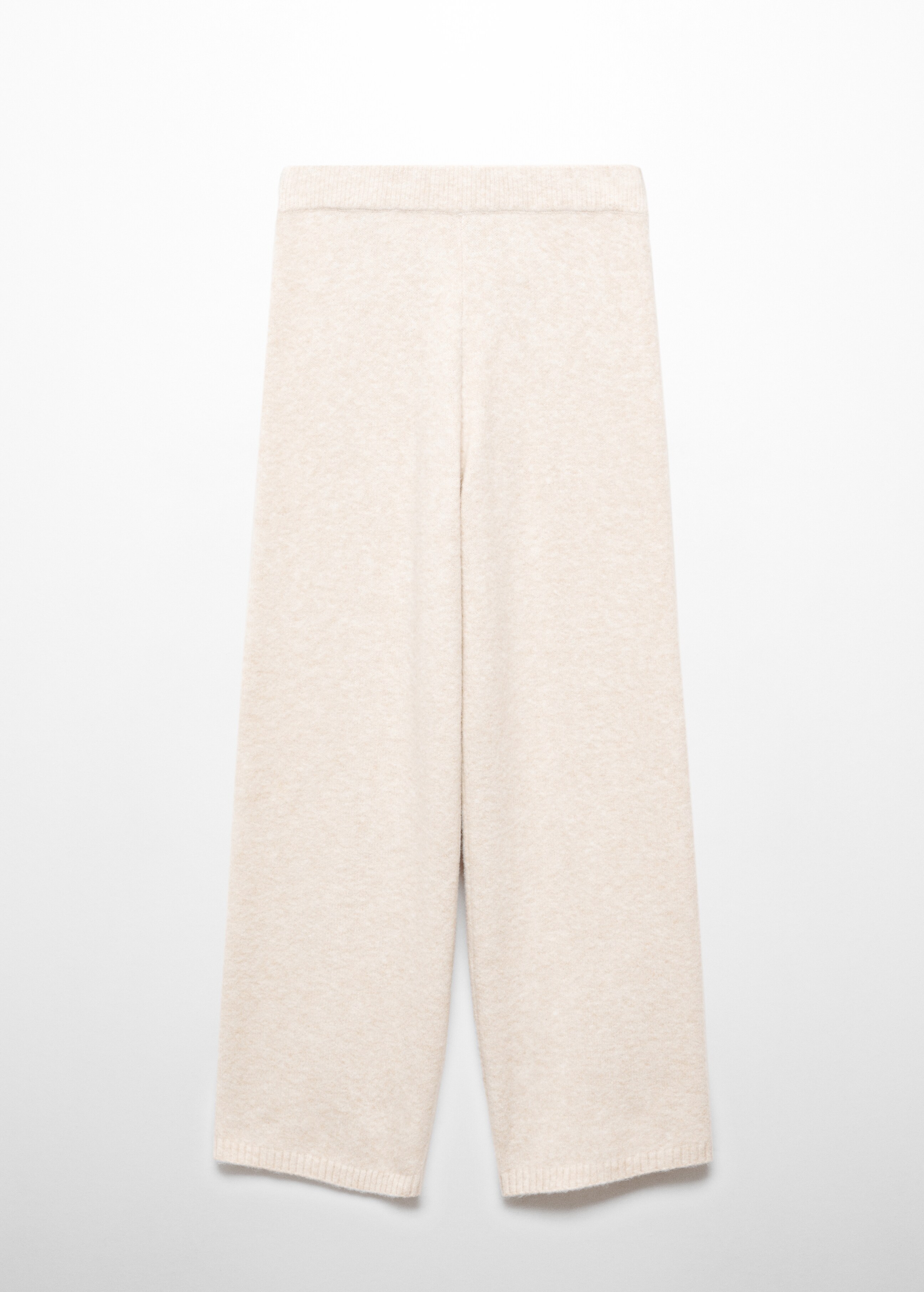 Pantalón punto algodón lino - Artículo sin modelo