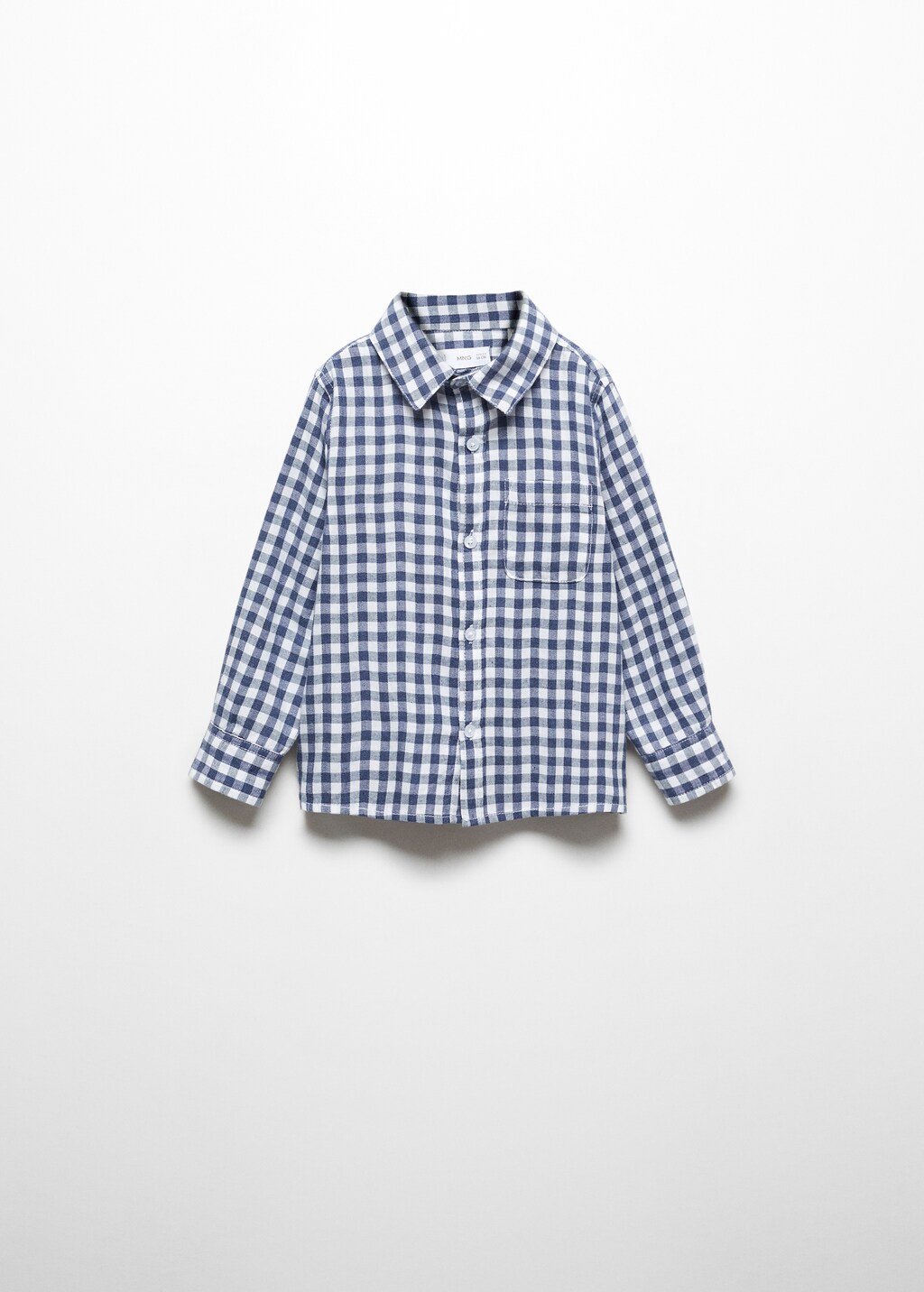 Slim-fit check shirt - Article without model