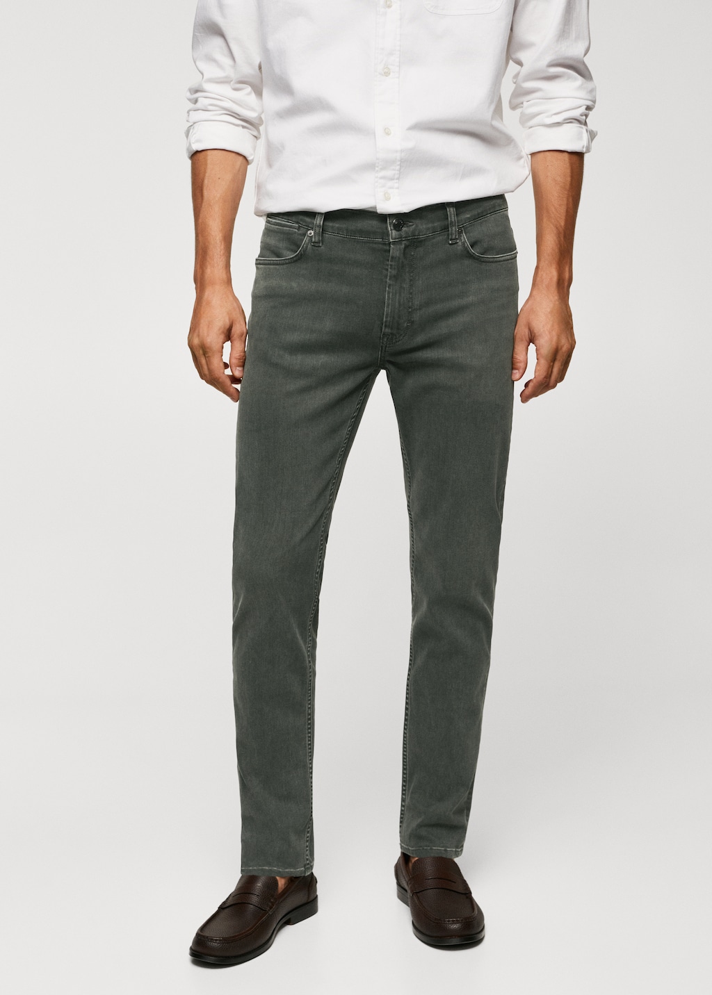 Slim fit Ultra Soft Touch Patrick jeans - Medium plane