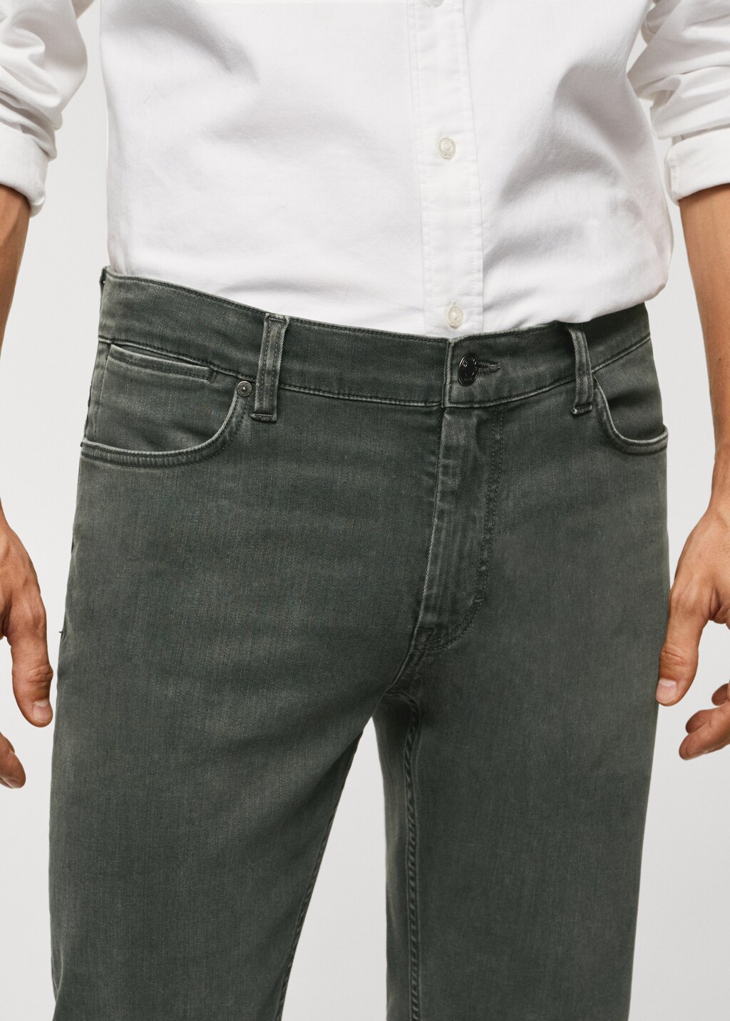 Slim fit Ultra Soft Touch Patrick jeans - Details of the article 1