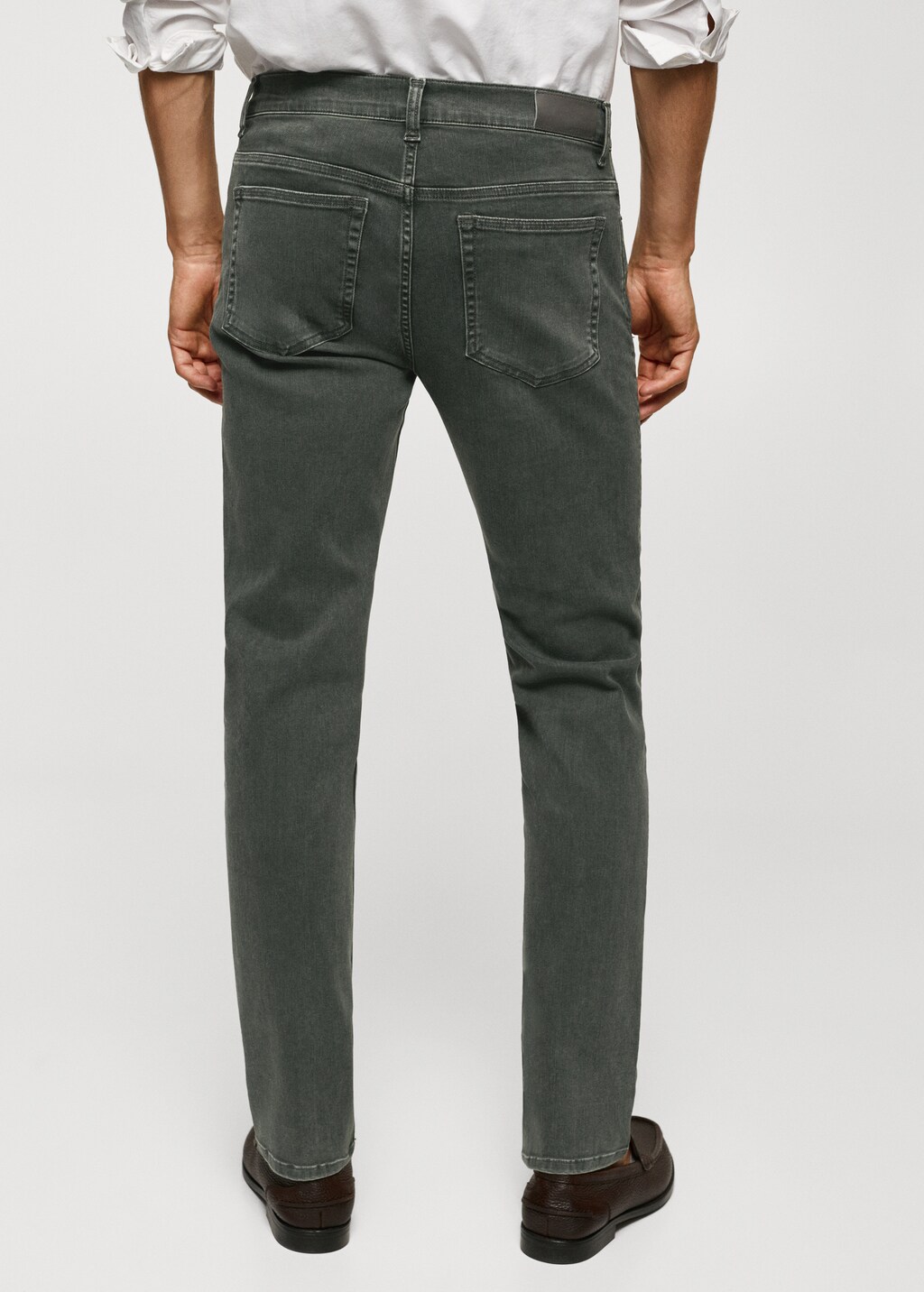 Slim fit Ultra Soft Touch Patrick jeans - Reverse of the article