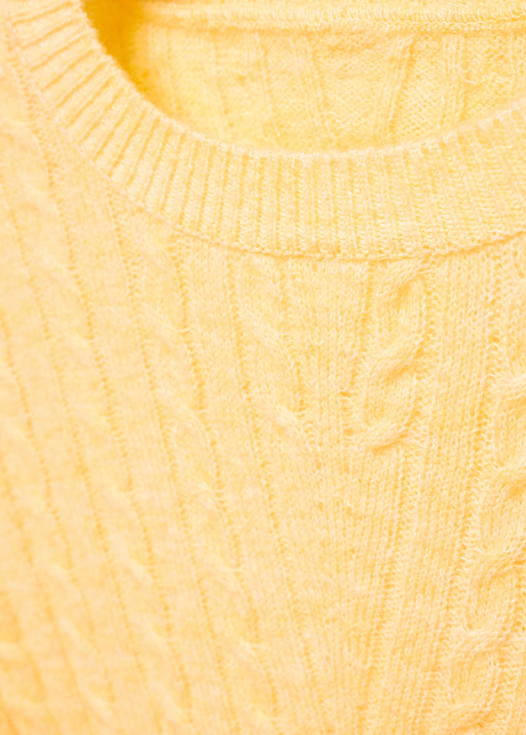 Knitted braided sweater - Details of the article 8