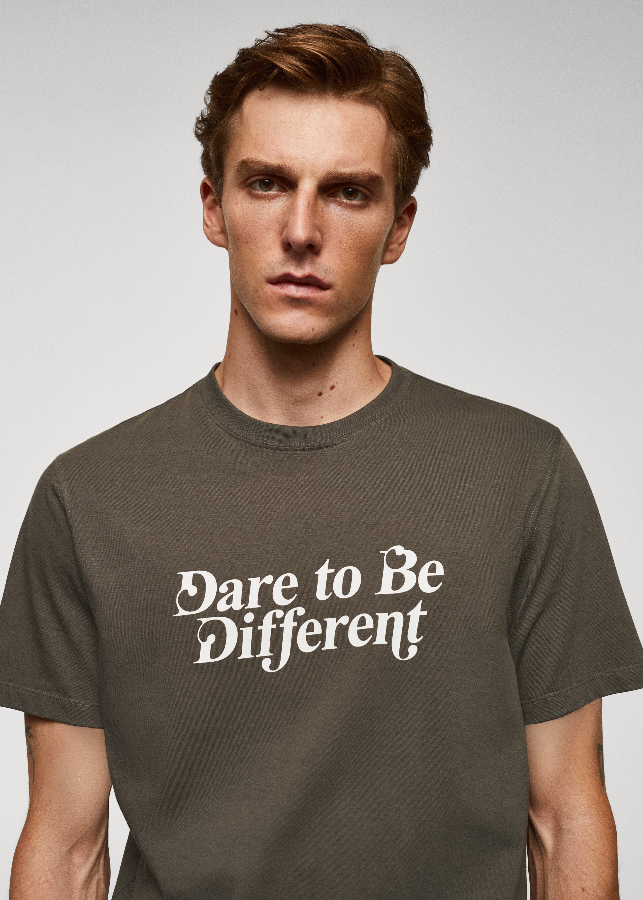 100% cotton printed t-shirt - Details of the article 1