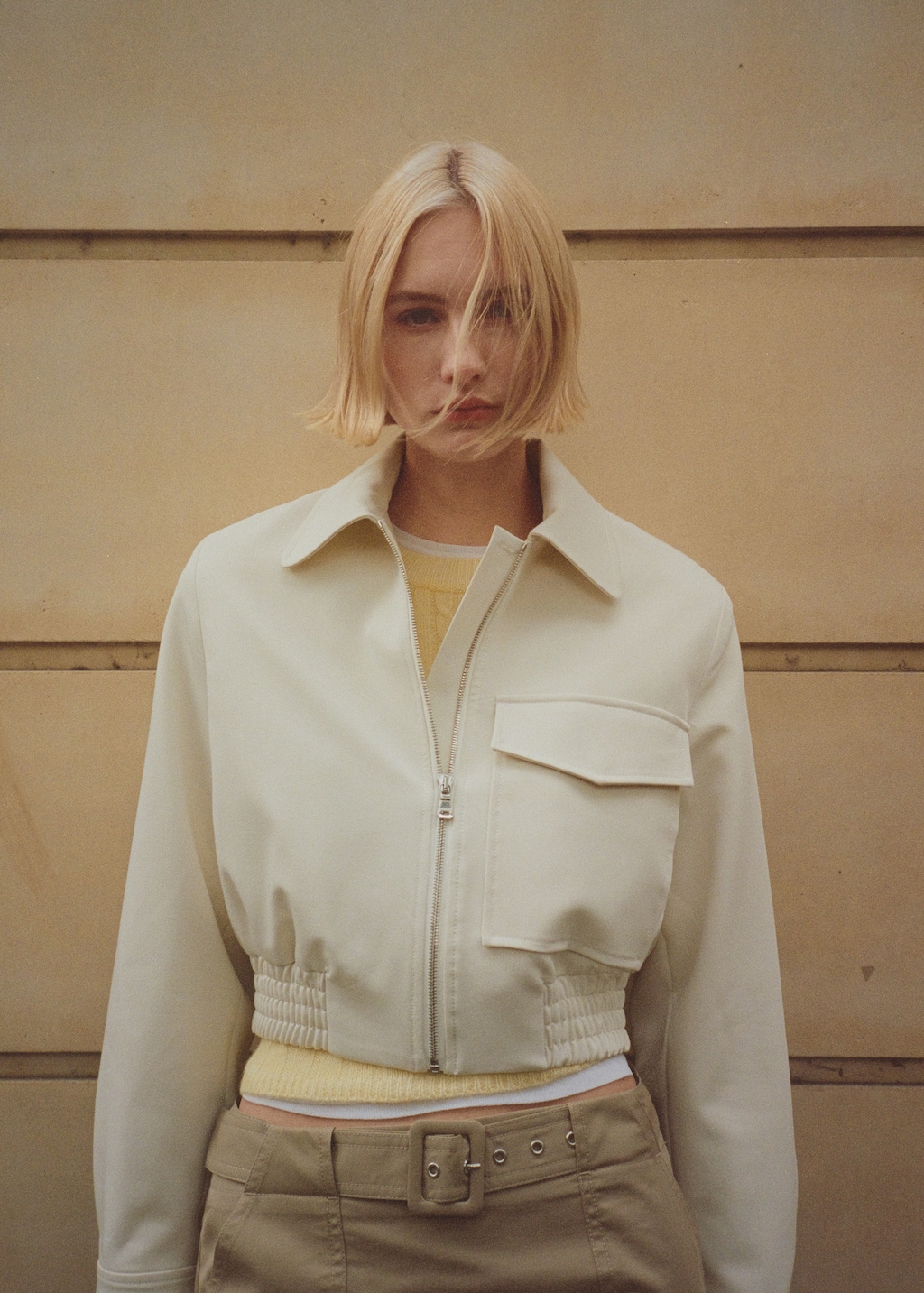 Bomber jacket with pocket - Details of the article 7