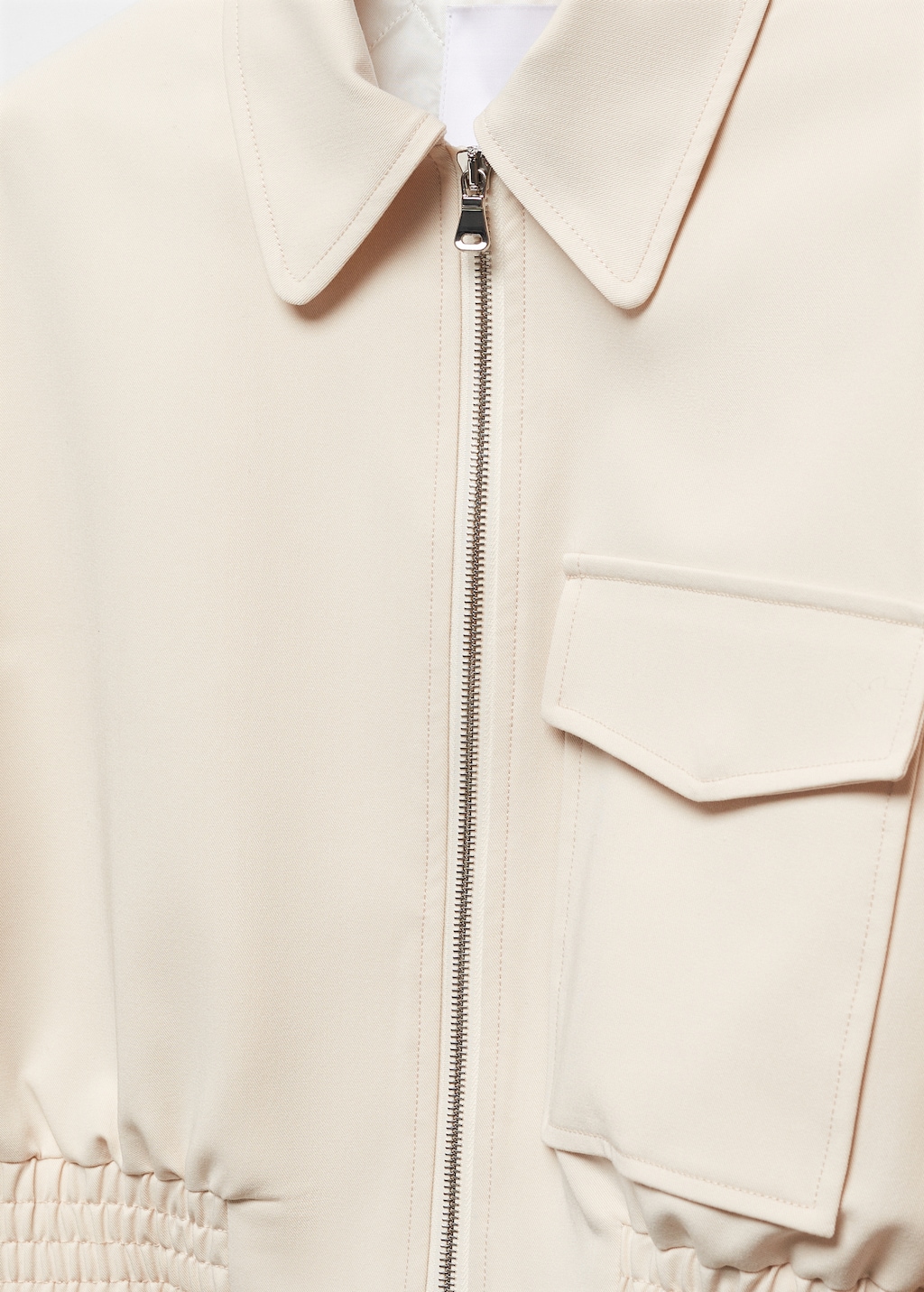 Bomber jacket with pocket - Details of the article 8