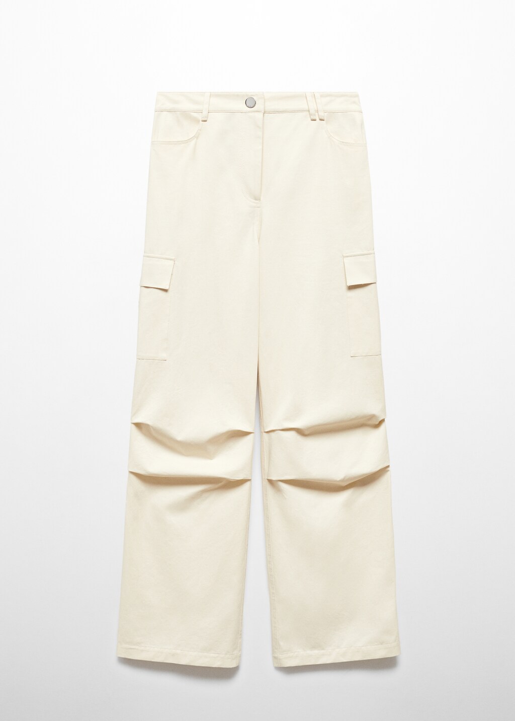 Cotton cargo trousers - Article without model