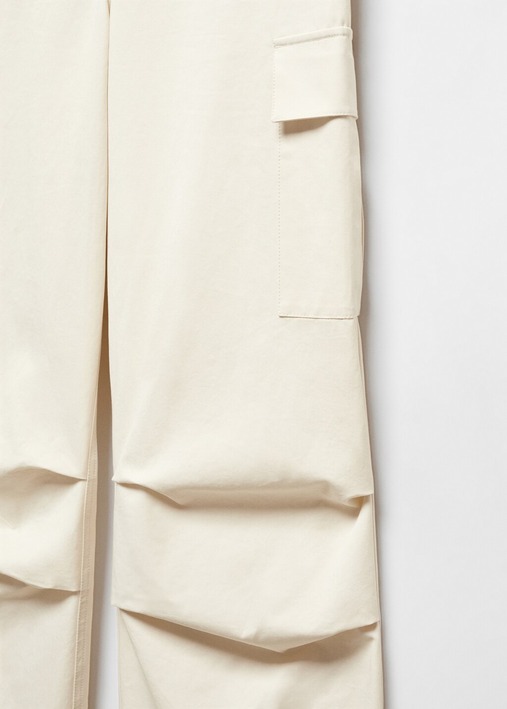 Cotton cargo trousers - Details of the article 8