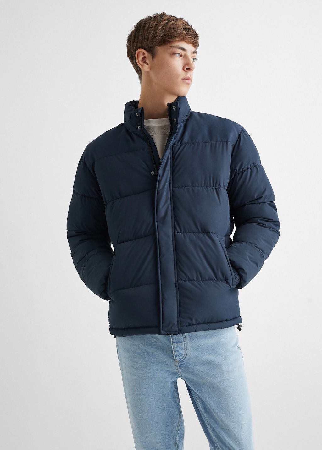 Quilted jacket - Medium plane