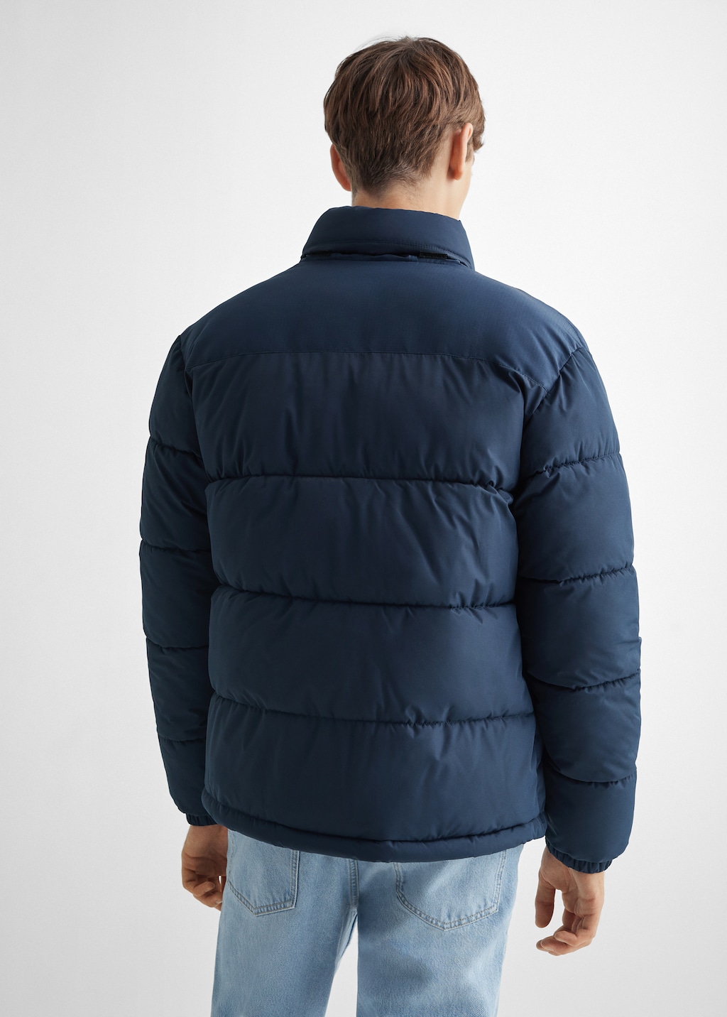 Quilted jacket - Reverse of the article