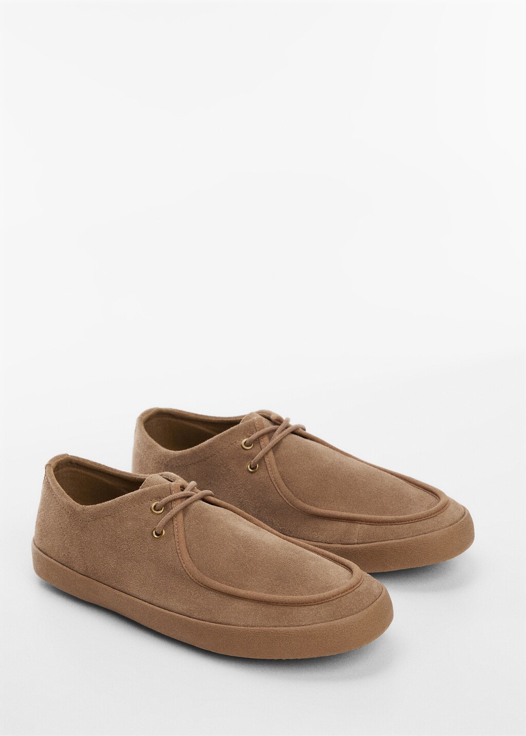 Lace-up leather shoes - Medium plane