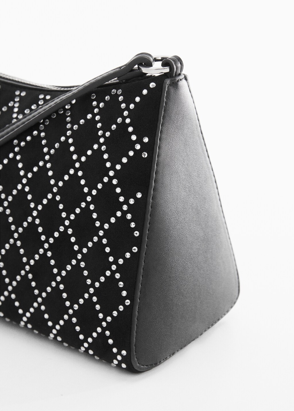 Shoulder bag with rhinestone detail - Details of the article 1