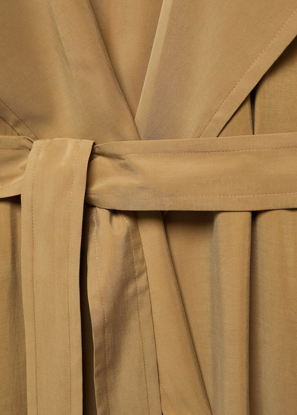 Modal trenchcoat met strik - Detail van het artikel 8