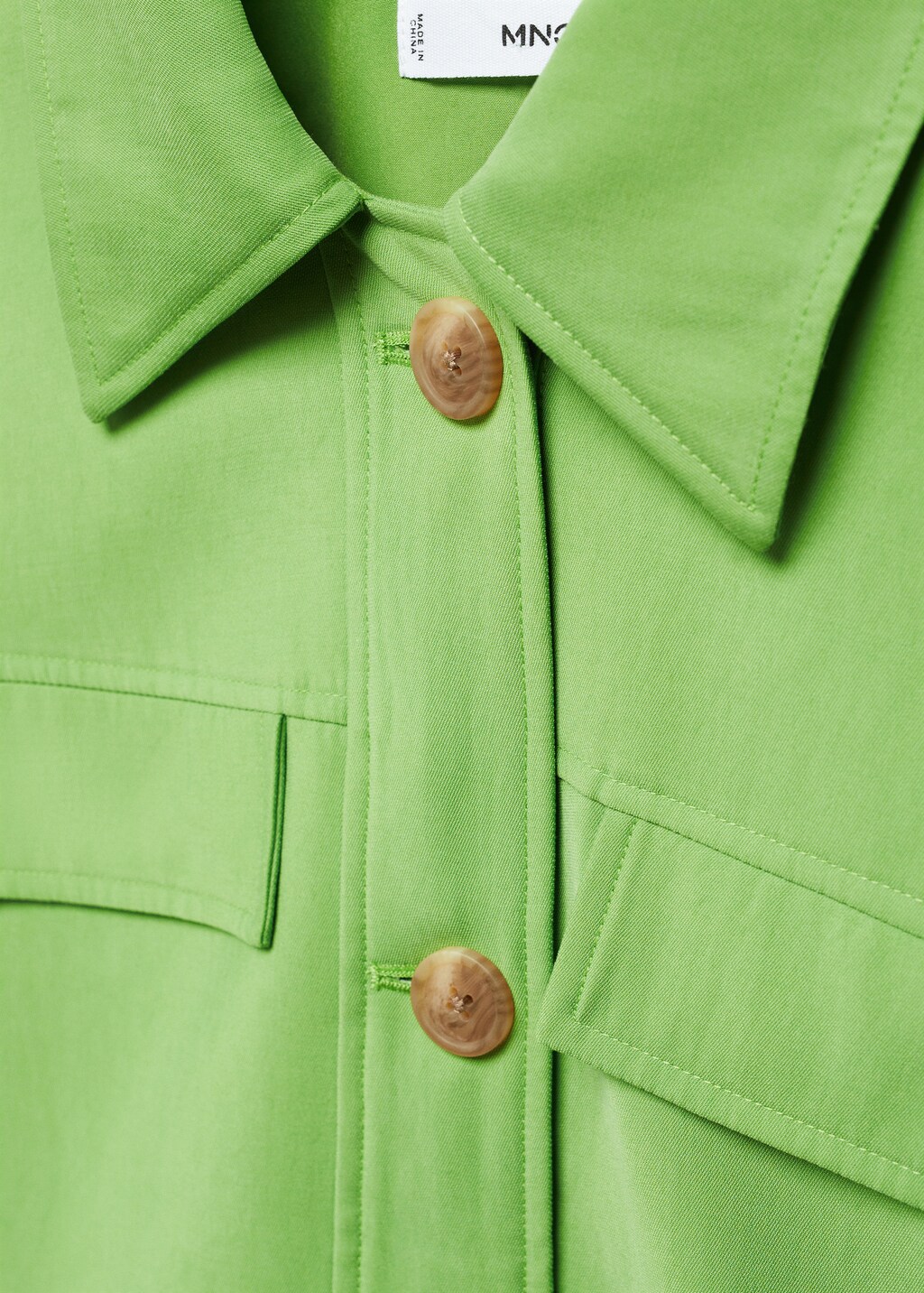 Jacket with flap pocket - Details of the article 8