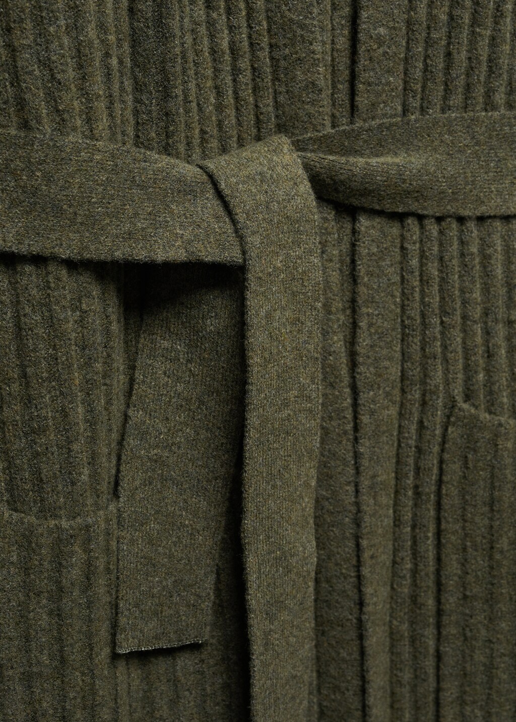 Cardigan with patch pocket  - Details of the article 8