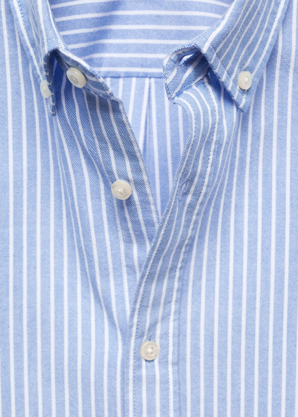 Regular-fit striped shirt - Details of the article 8