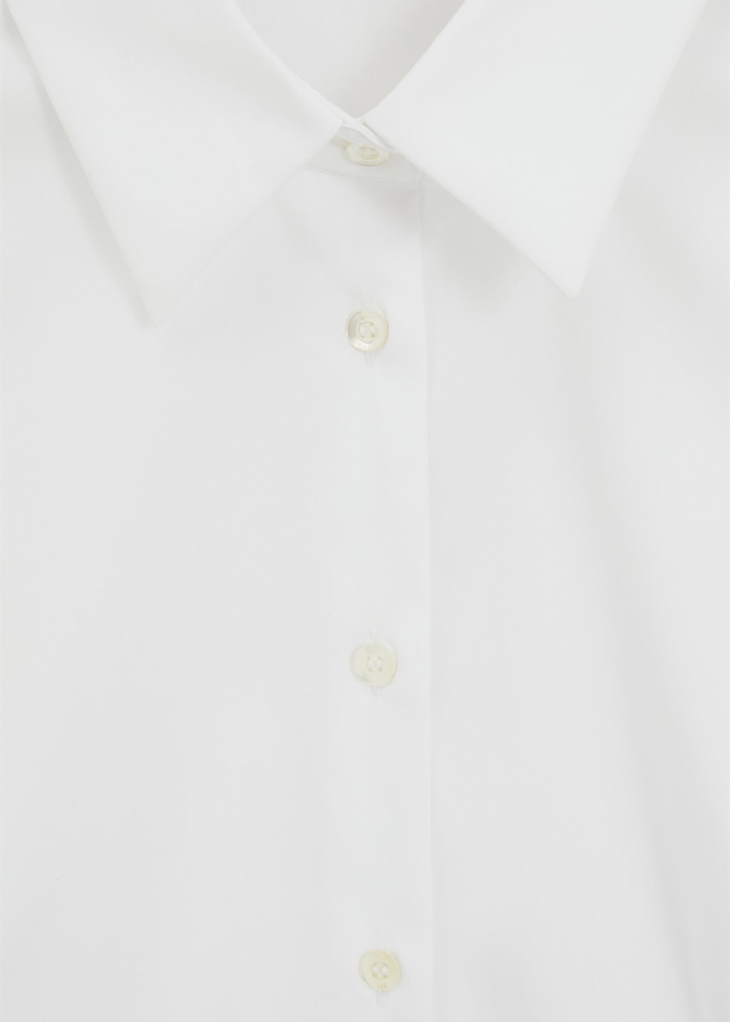 Fitted cotton shirt - Details of the article 8