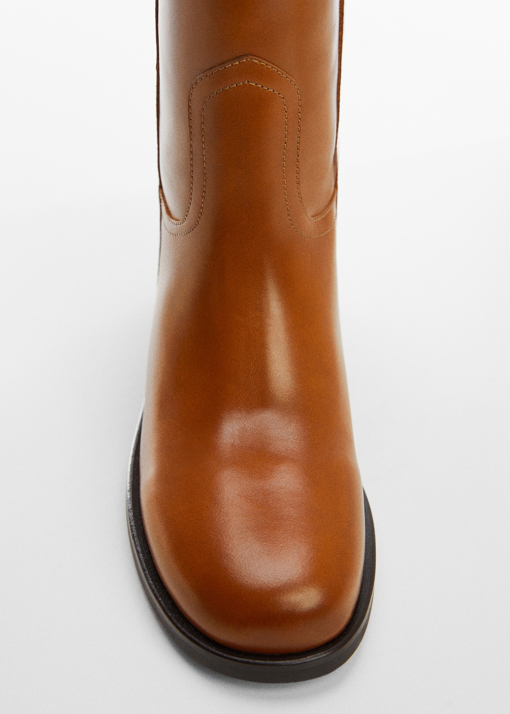 Leather high boots - Details of the article 3