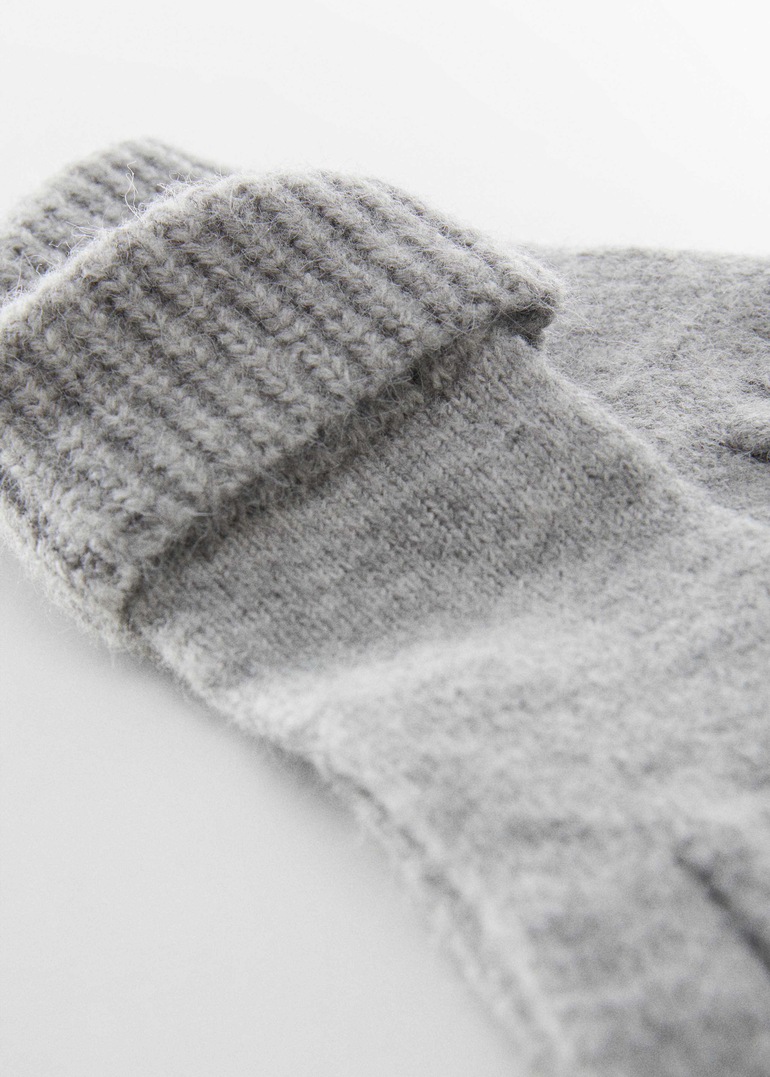 Knit gloves - Medium plane