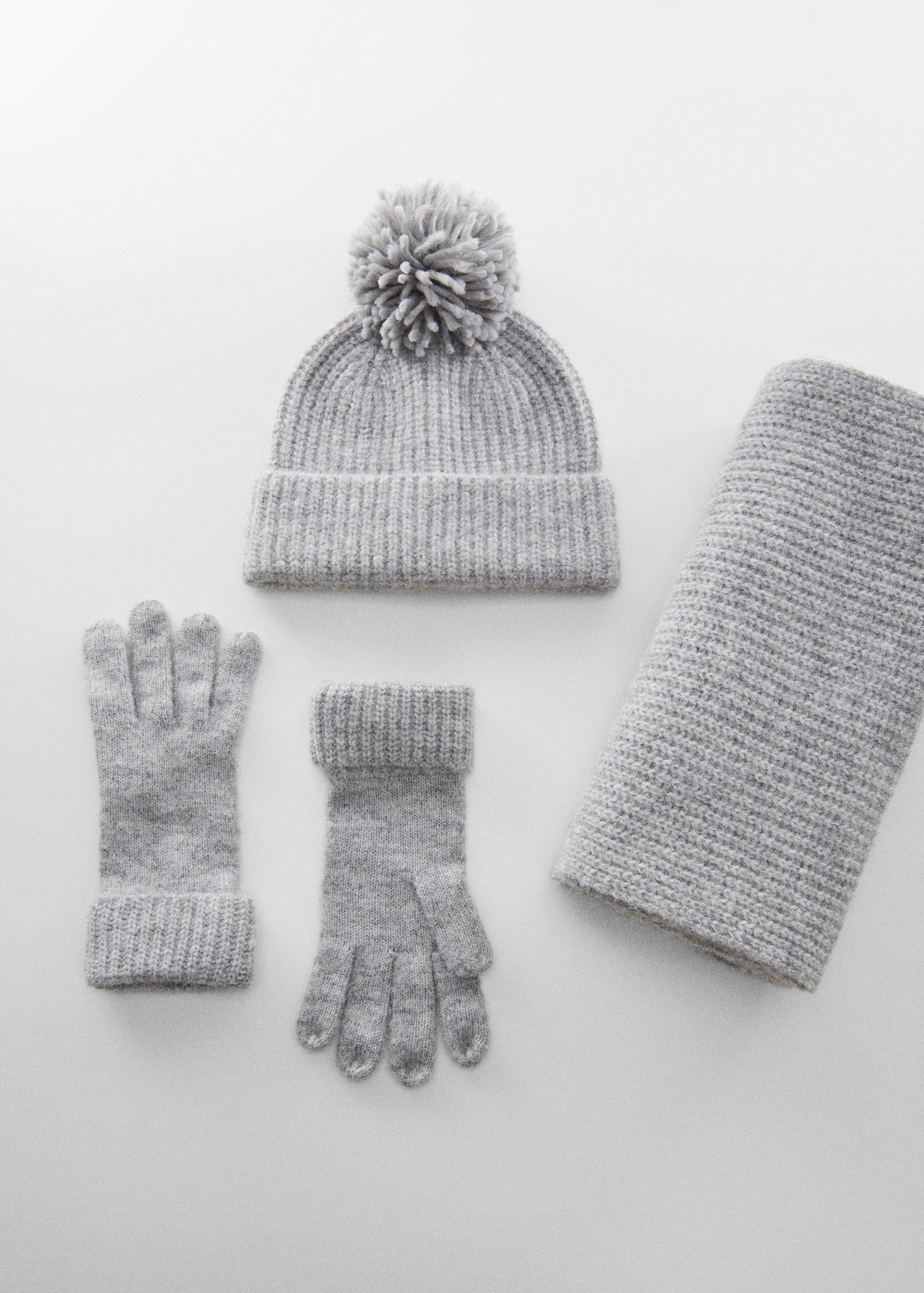 Knit gloves - Details of the article 1