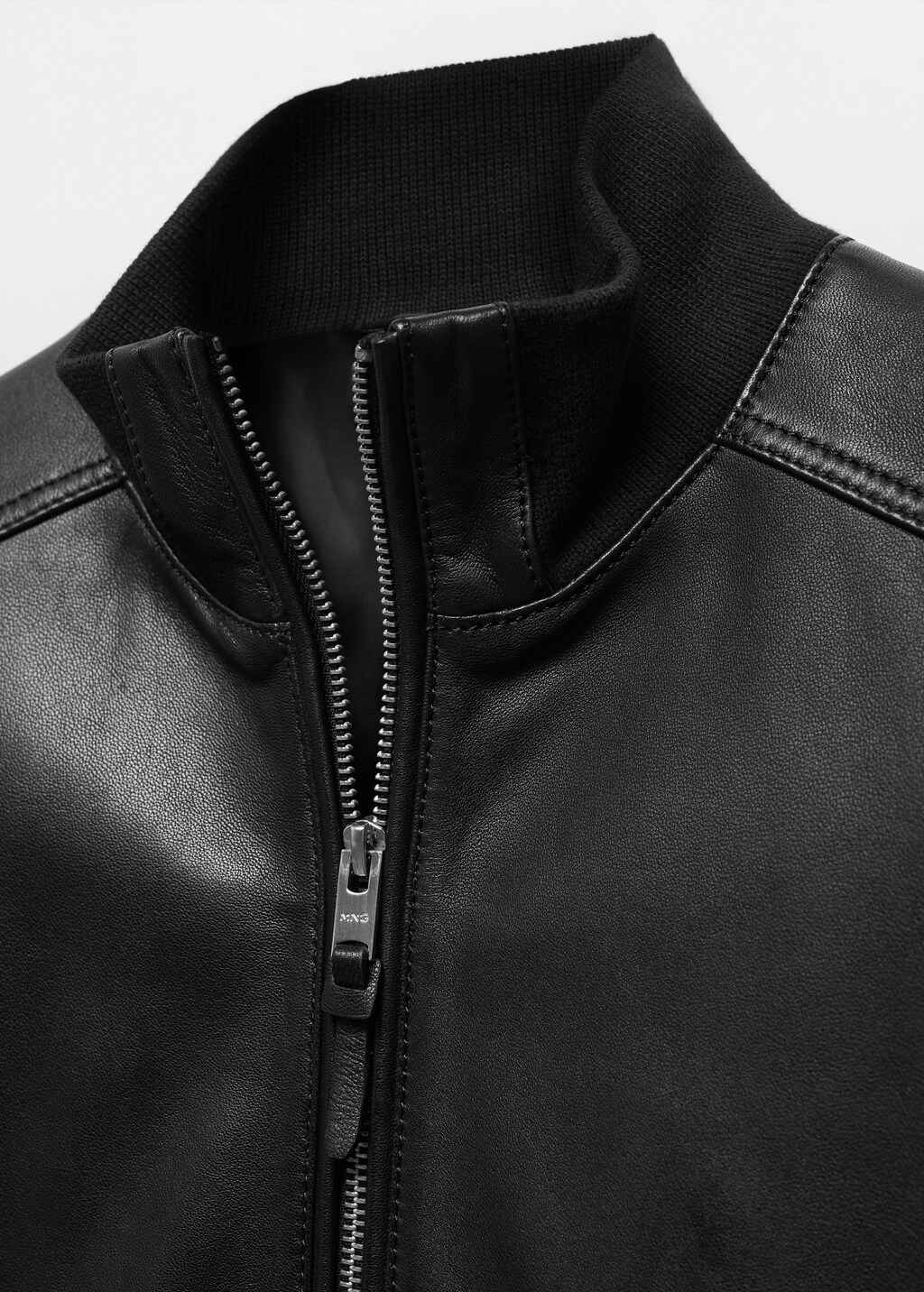 Blouson 100 % cuir nappa - Détail de l'article 8