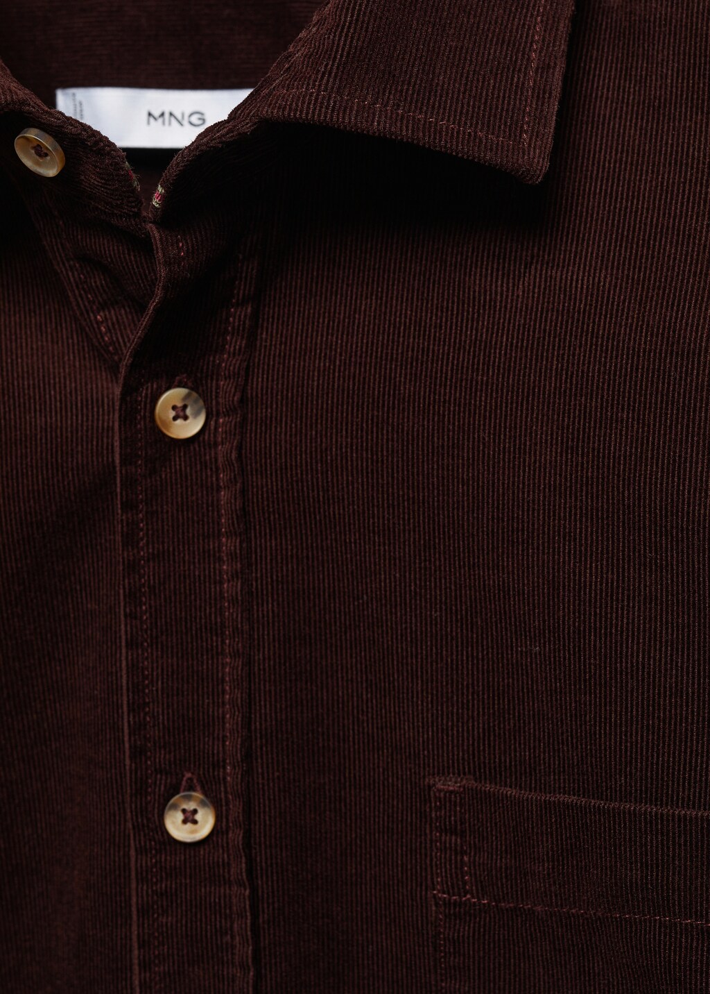 Camisa regular fit micropana - Detalle del artículo 8