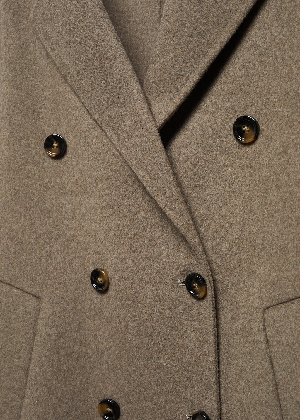 Handmade oversized wool coat - Details of the article 8