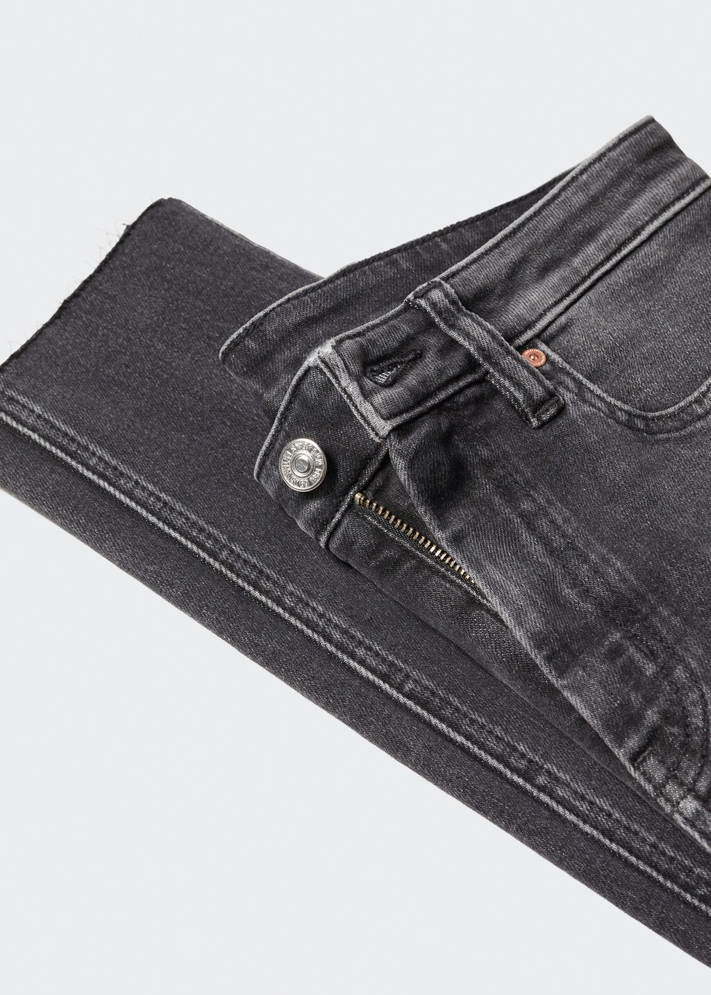 Skinny cropped jeans - Details of the article 8