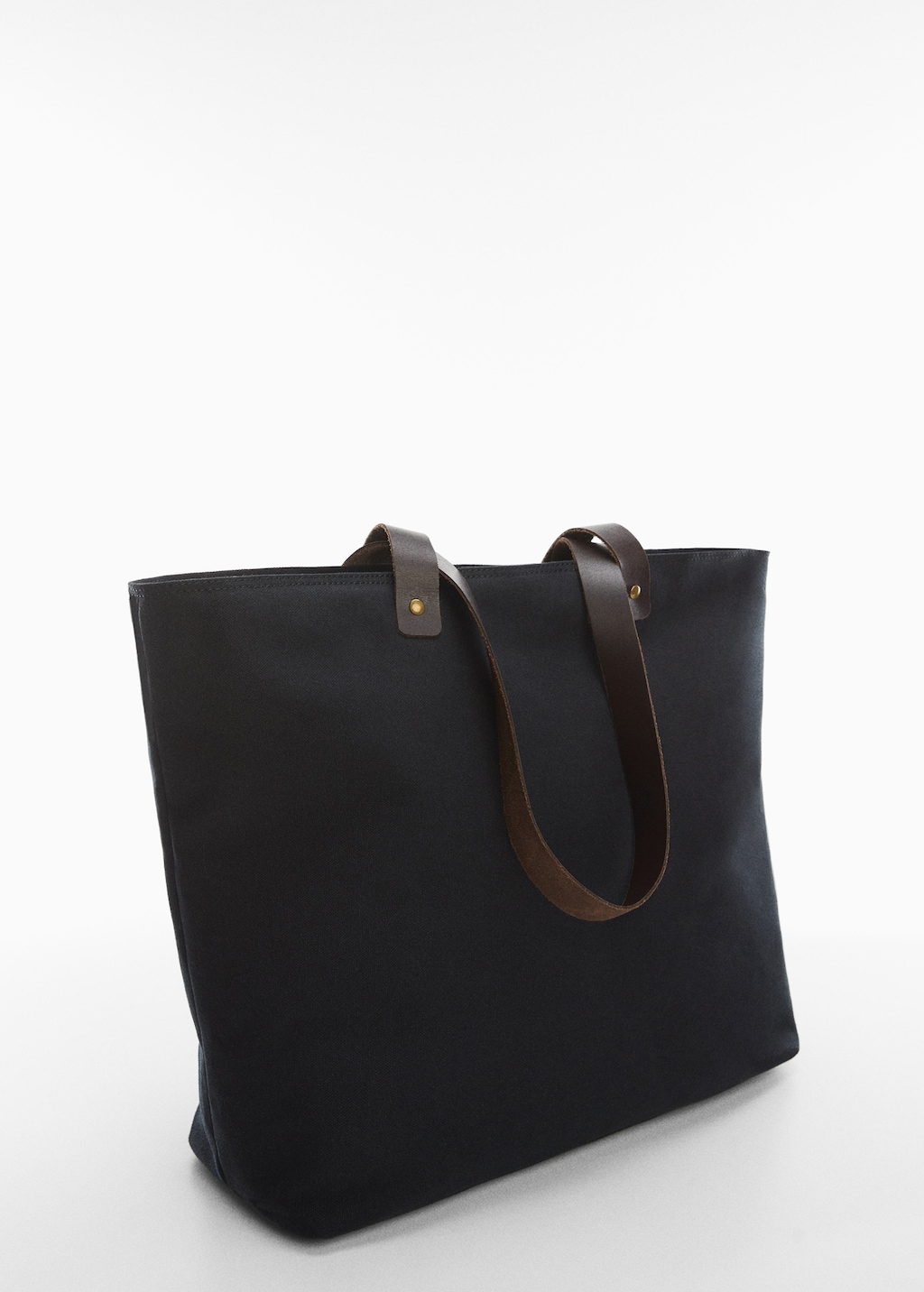  Cotton shopper bag - Medium plane