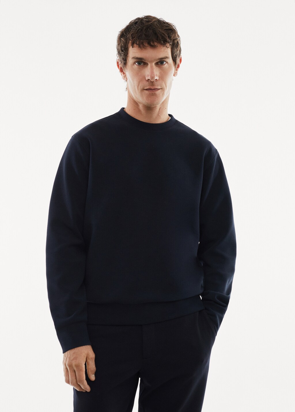 Breathable recycled fabric sweatshirt - Medium plane