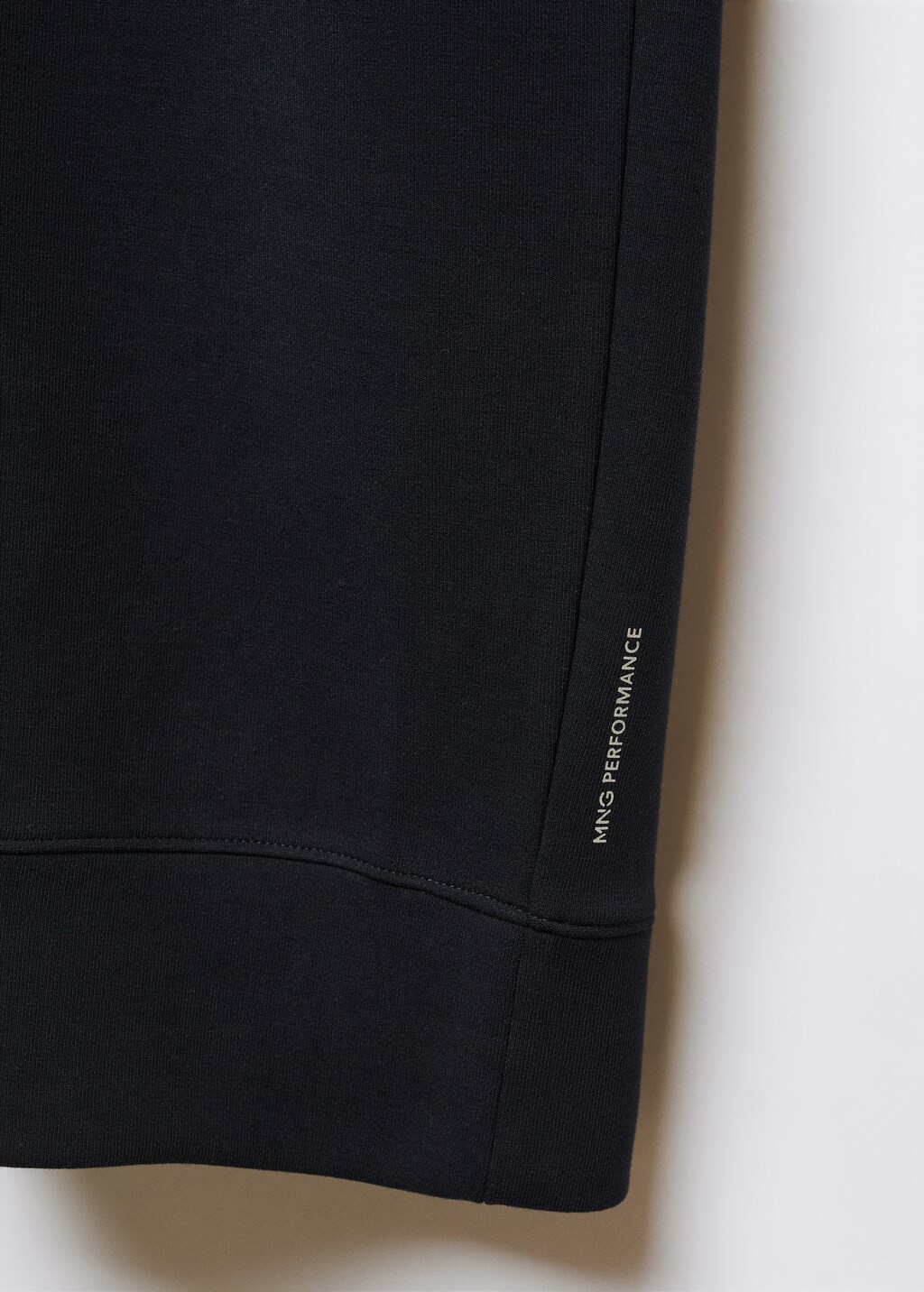 Breathable recycled fabric sweatshirt - Details of the article 8