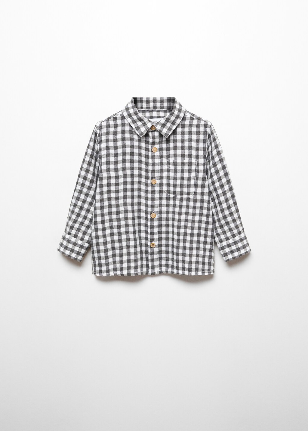 Regular-fit check shirt - Article without model