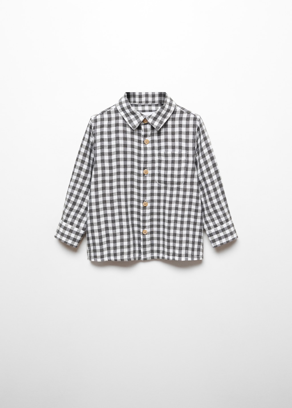 Regular-fit check shirt - Article without model