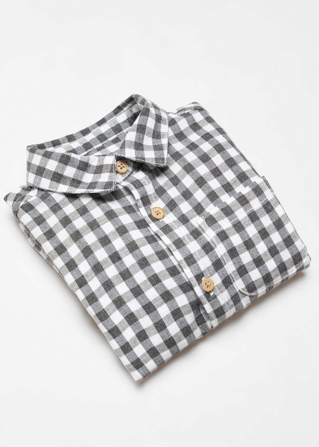 Regular-fit check shirt - Details of the article 8