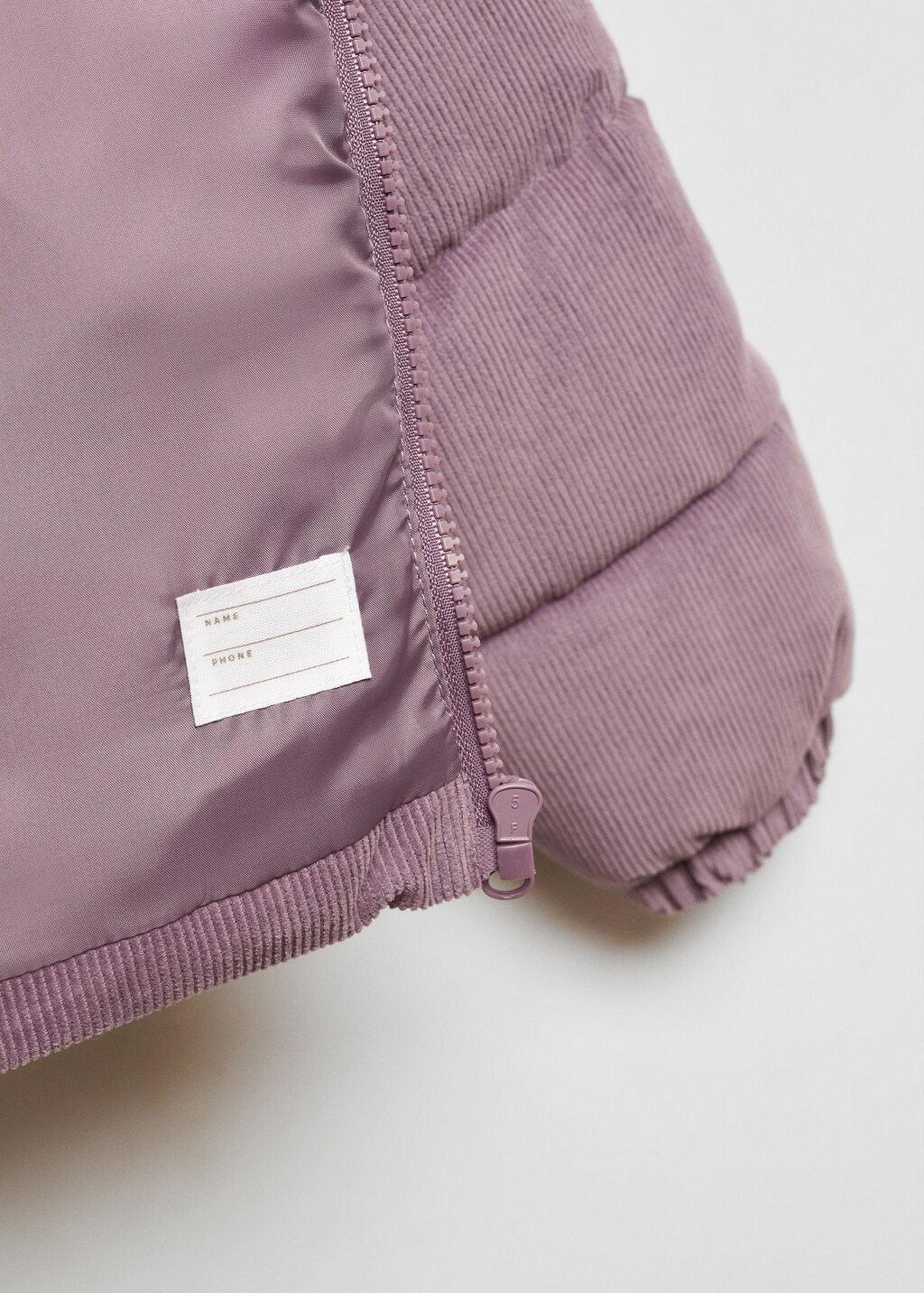 Cotton quilted jacket - Details of the article 8