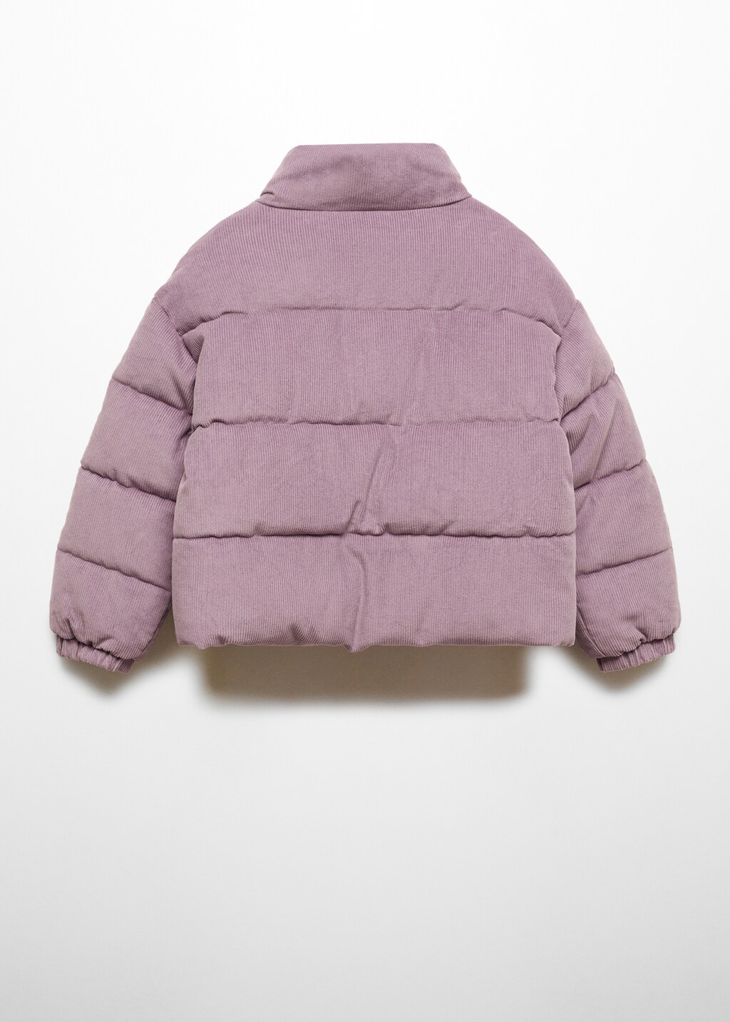 Cotton quilted jacket - Reverse of the article