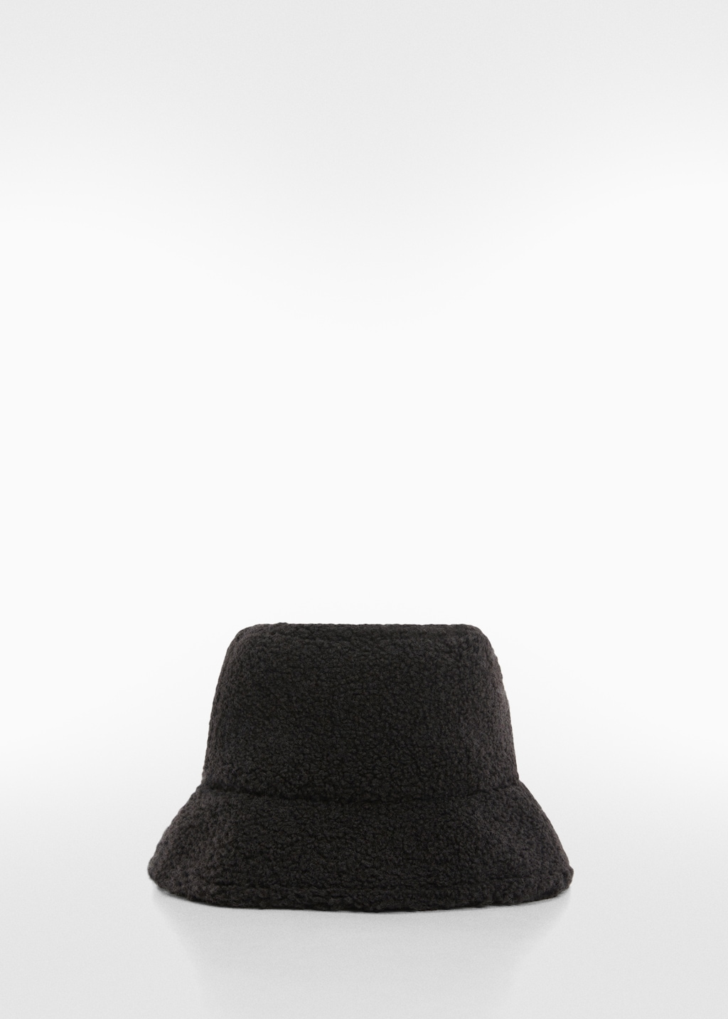 Fur-effect bucket hat - Article without model