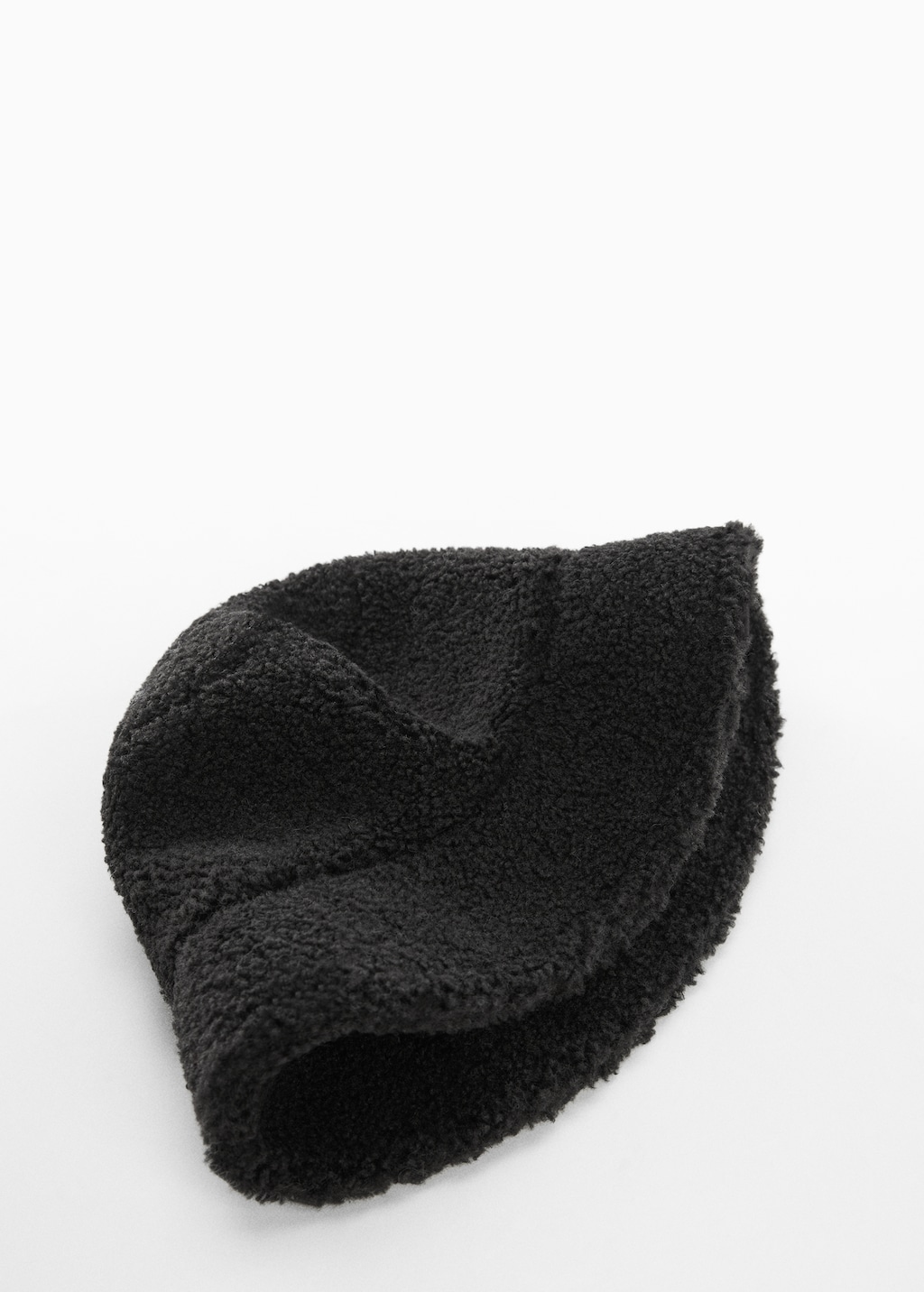 Fur-effect bucket hat - Details of the article 1