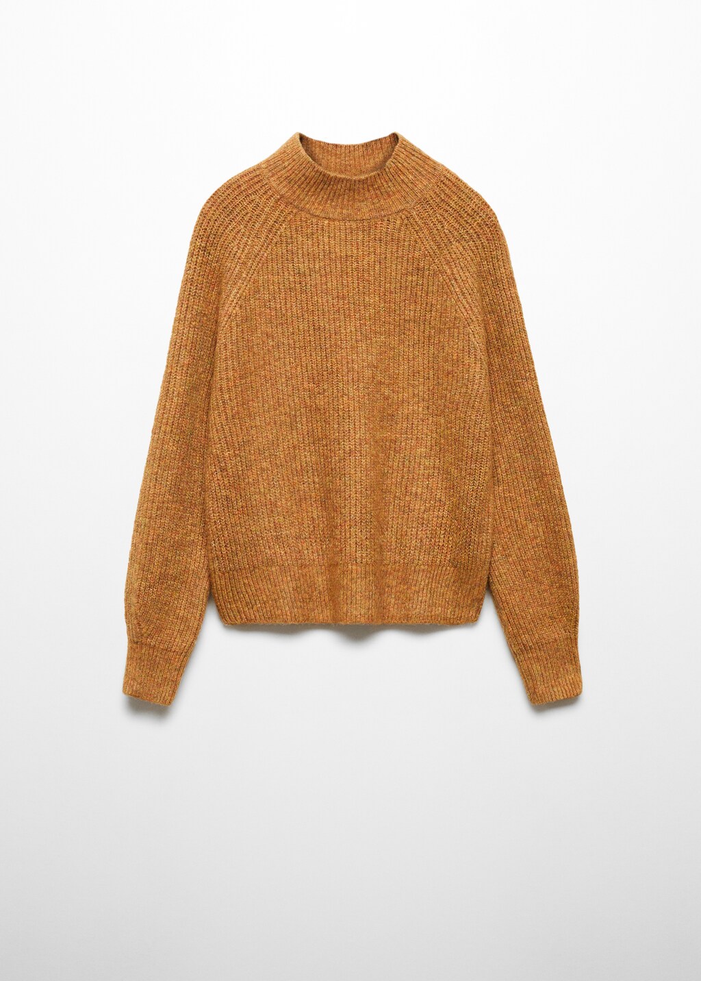 Turtleneck knit sweater - Article without model