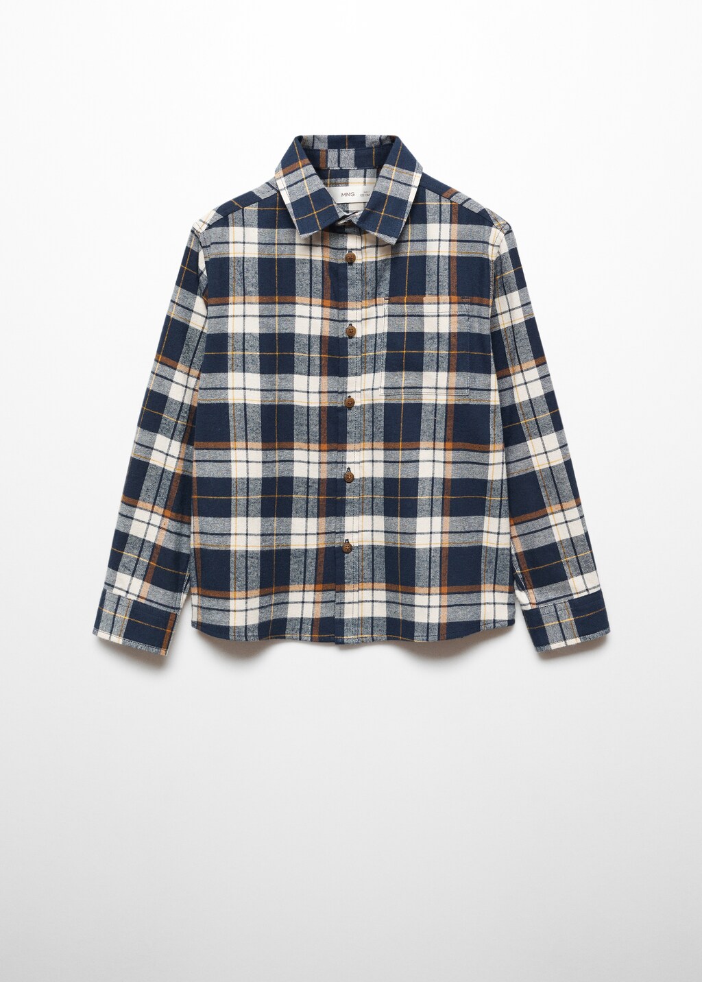 Regular-fit check shirt - Article without model