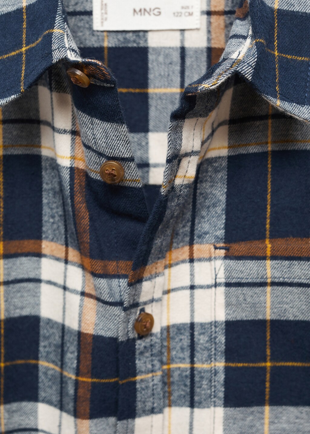 Regular-fit check shirt - Details of the article 8