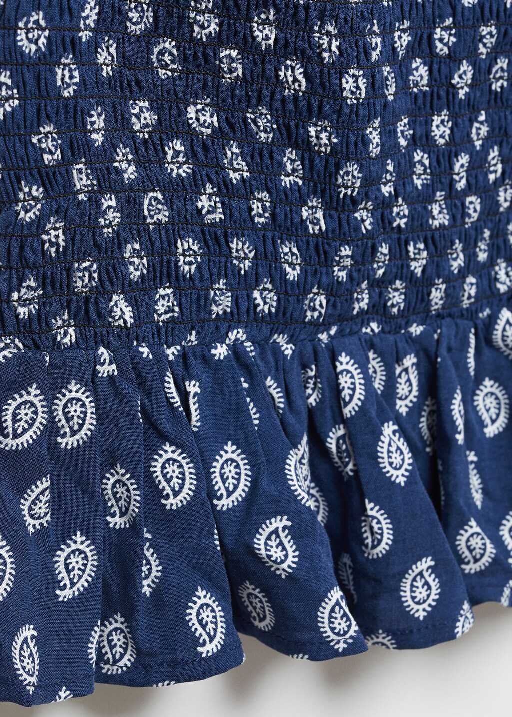 Printed pleated skirt - Details of the article 8