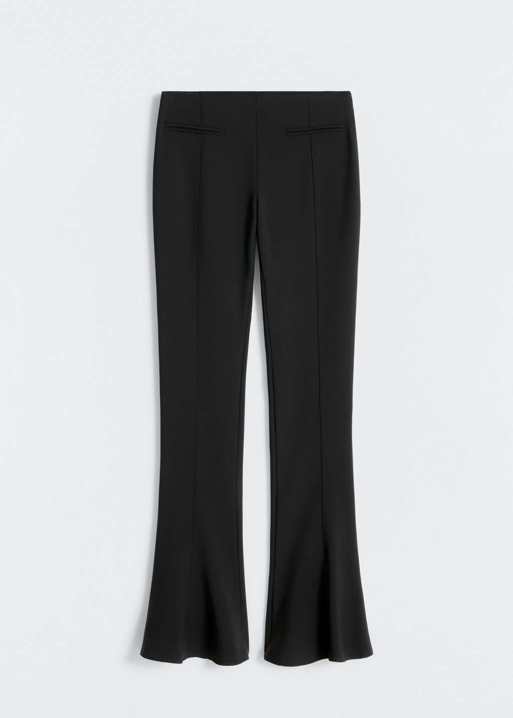 Flared wool trousers - Article without model