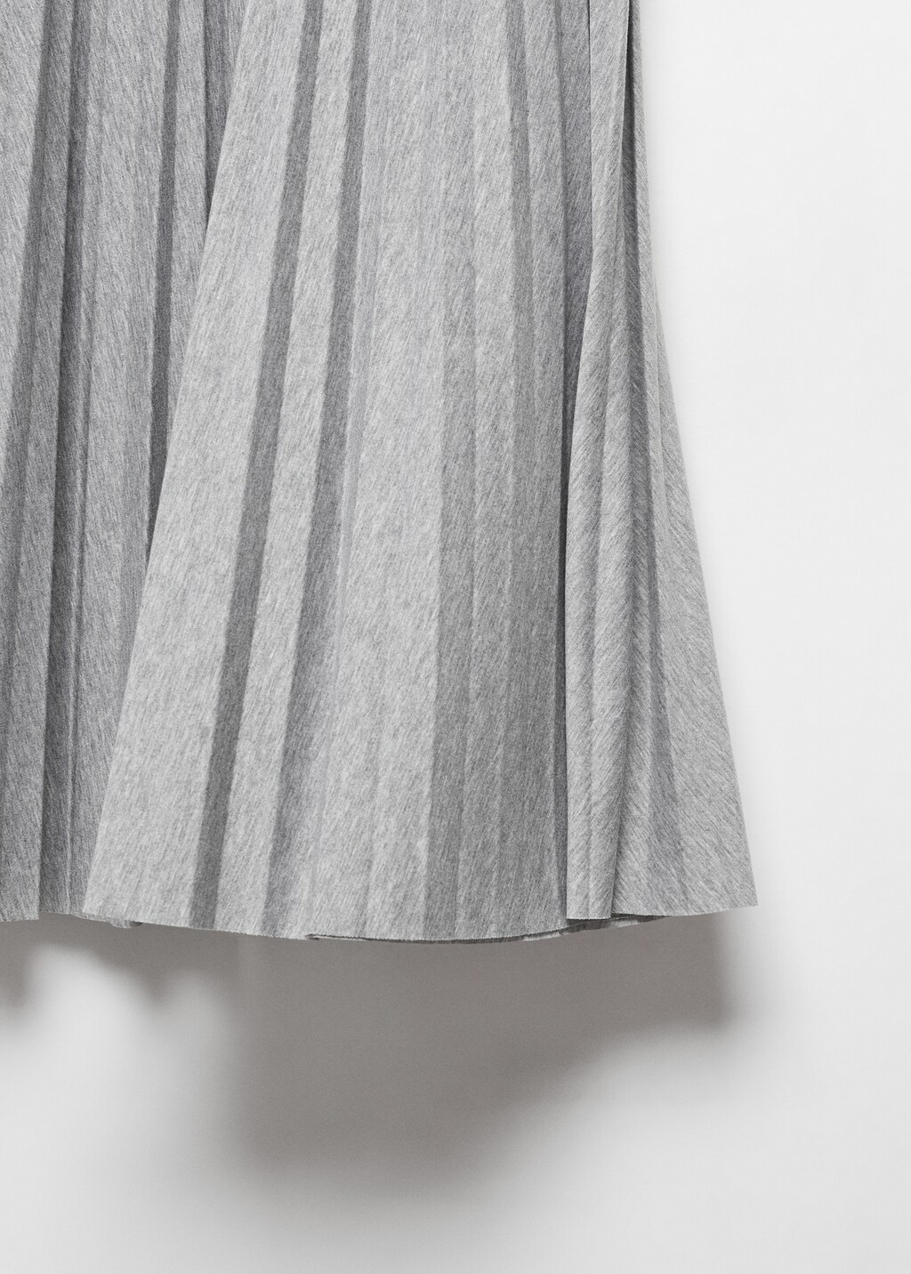 Pleated flared skirt - Details of the article 8