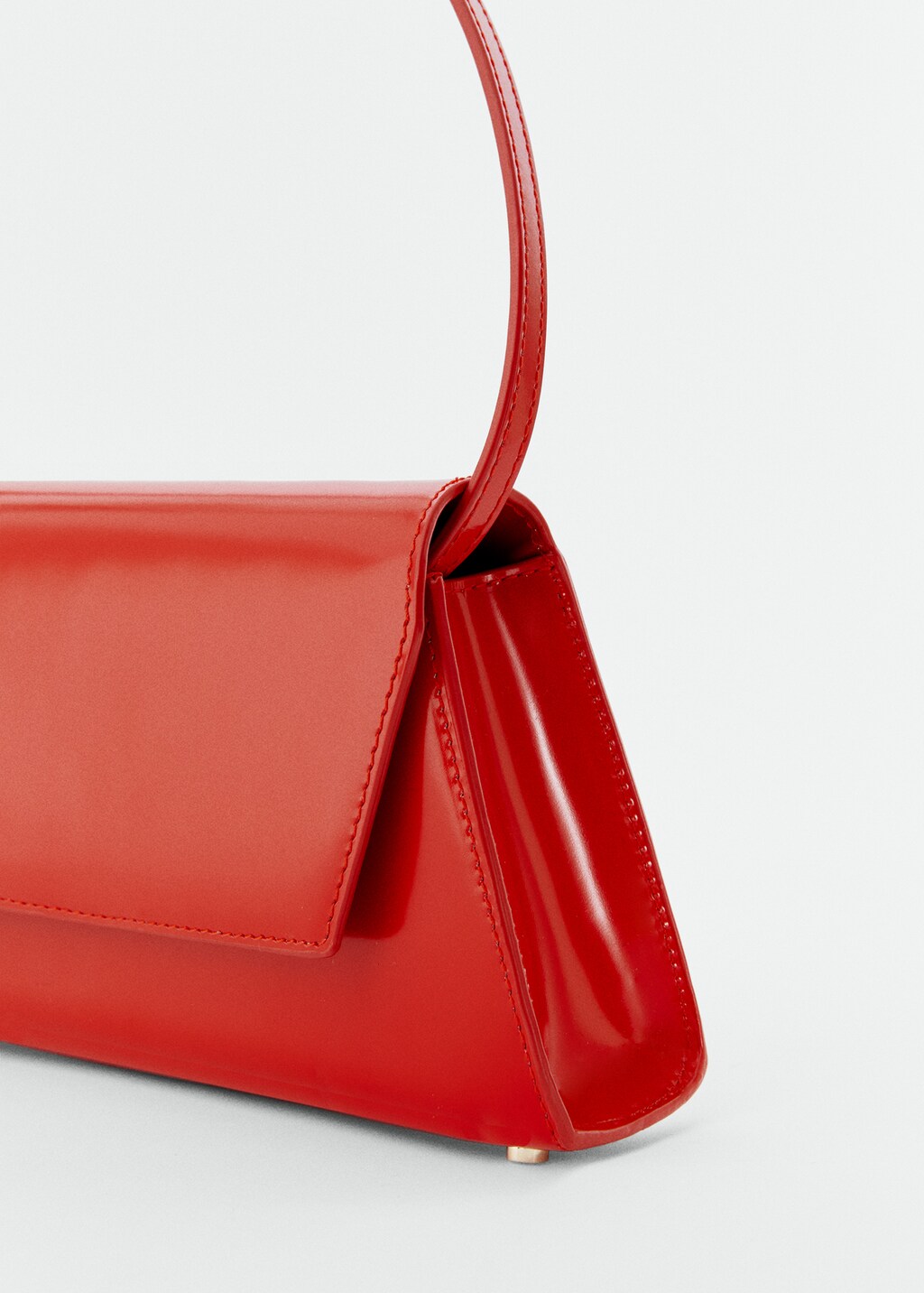 Patent leather bag - Details of the article 1