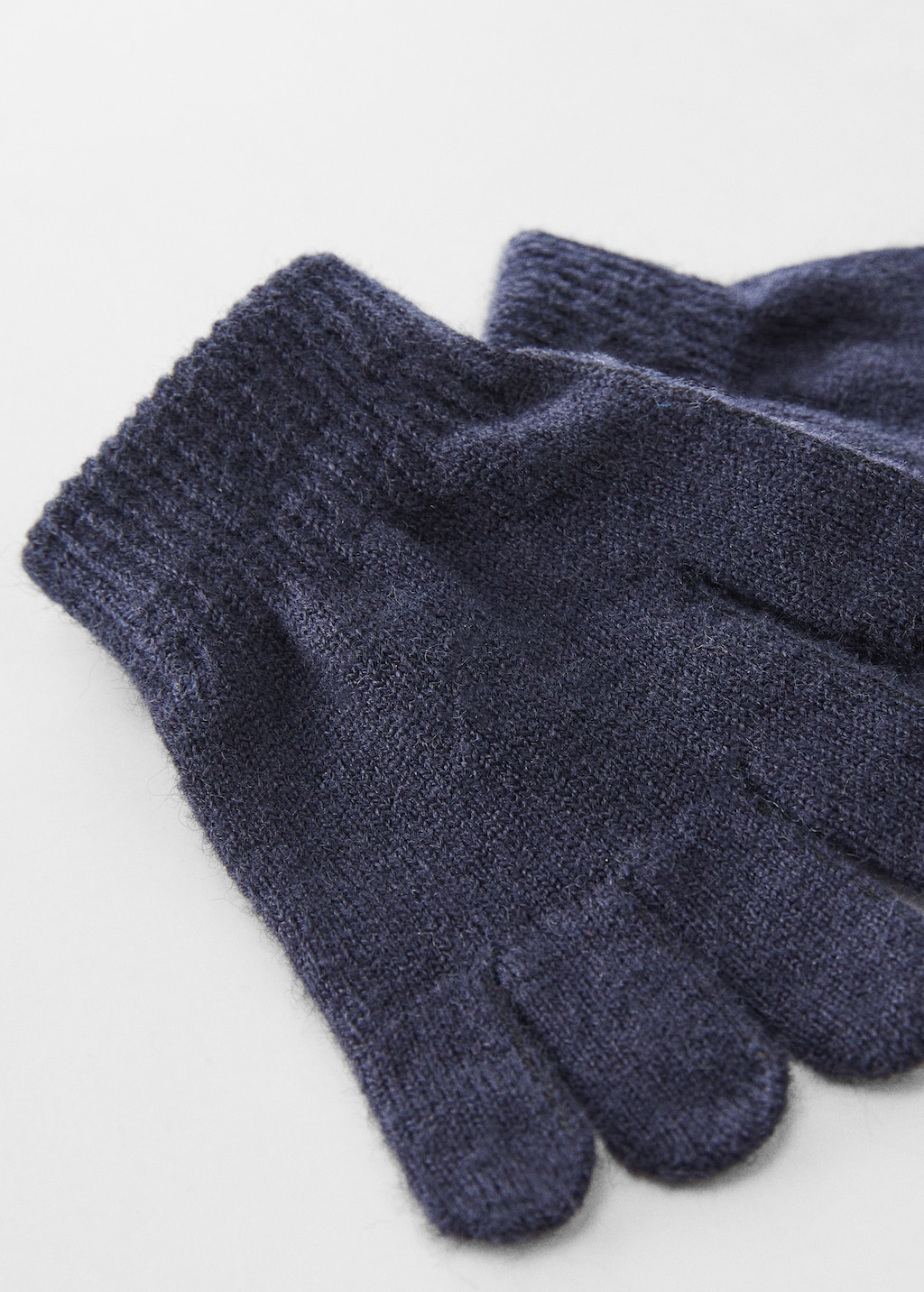 Knit gloves - Medium plane