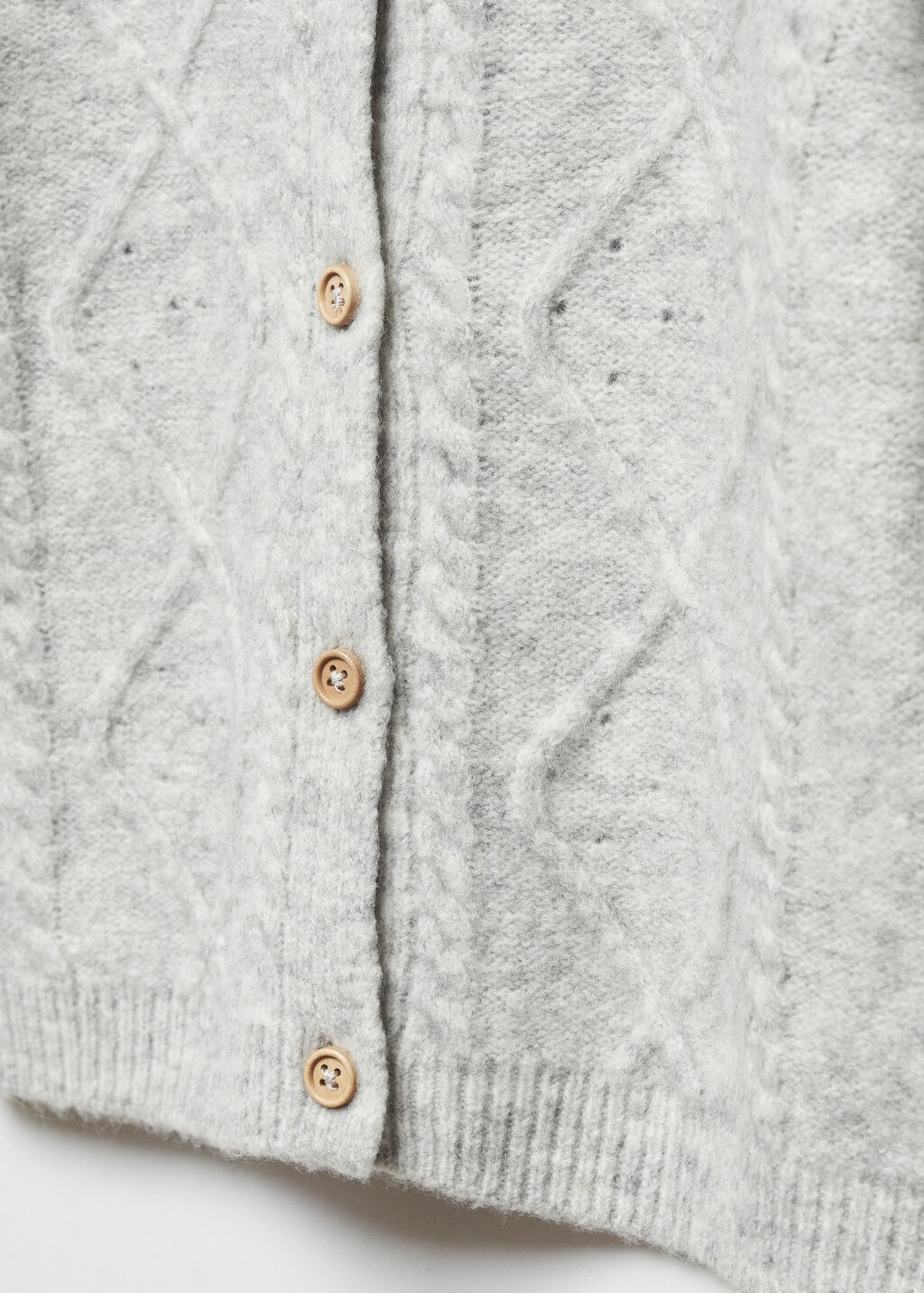 Button knit cardigan - Details of the article 8