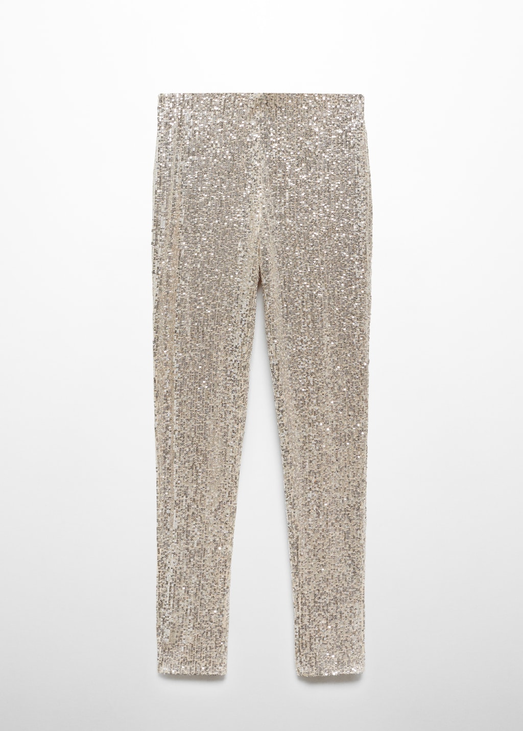 Elastic sequin trousers - Article without model