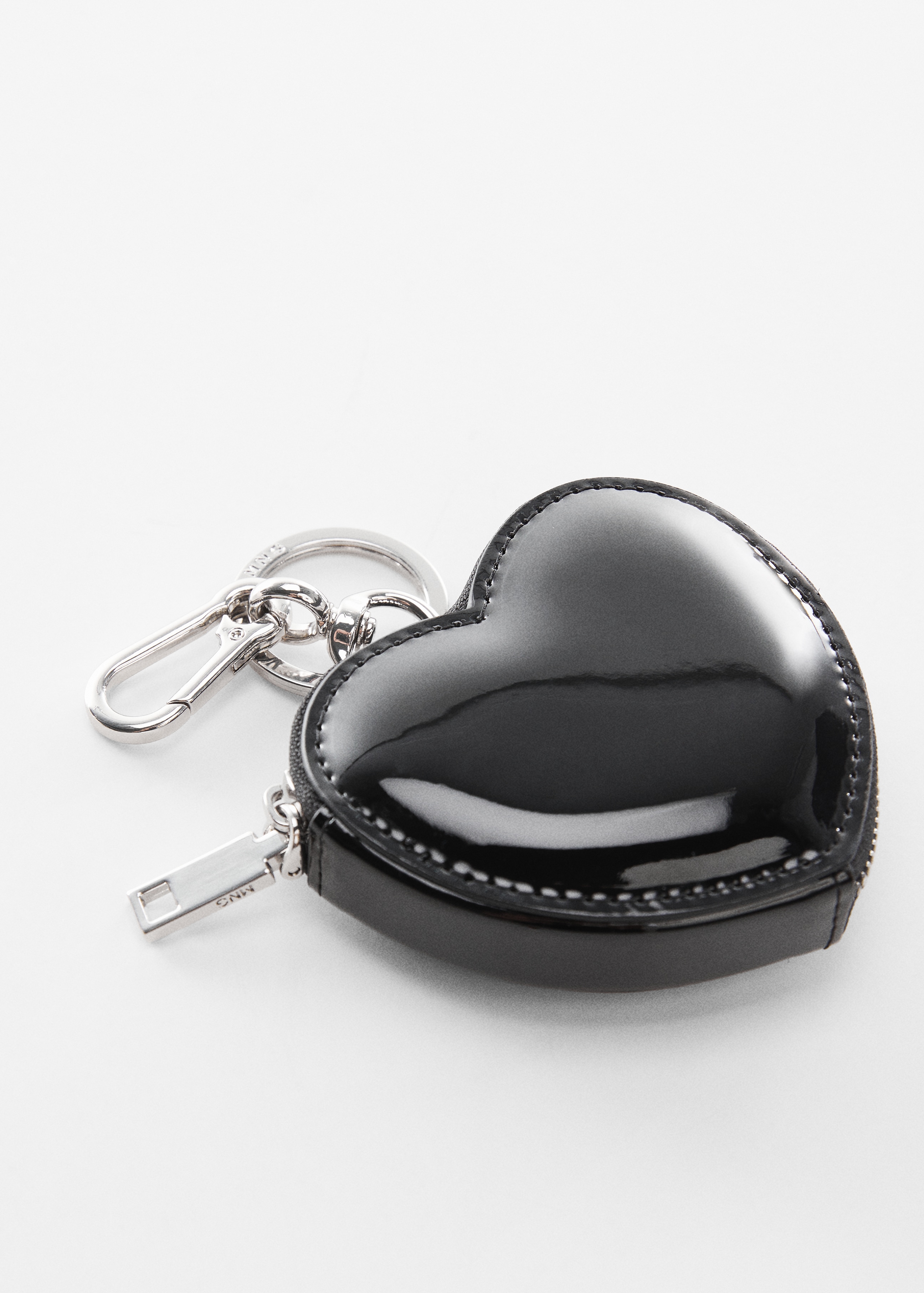 Wallet with heart keychain  - Medium plane