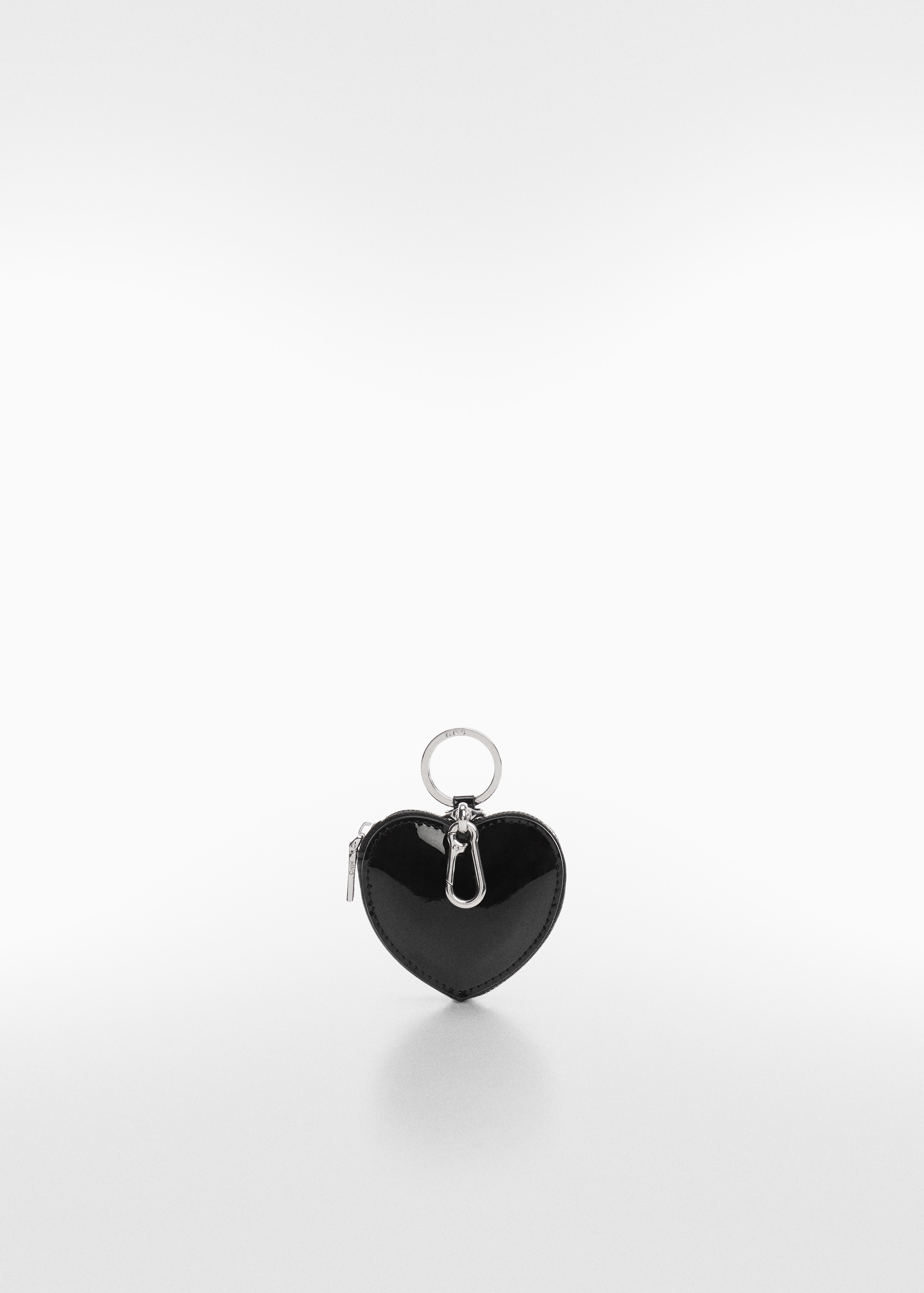 Wallet with heart keychain  - Article without model
