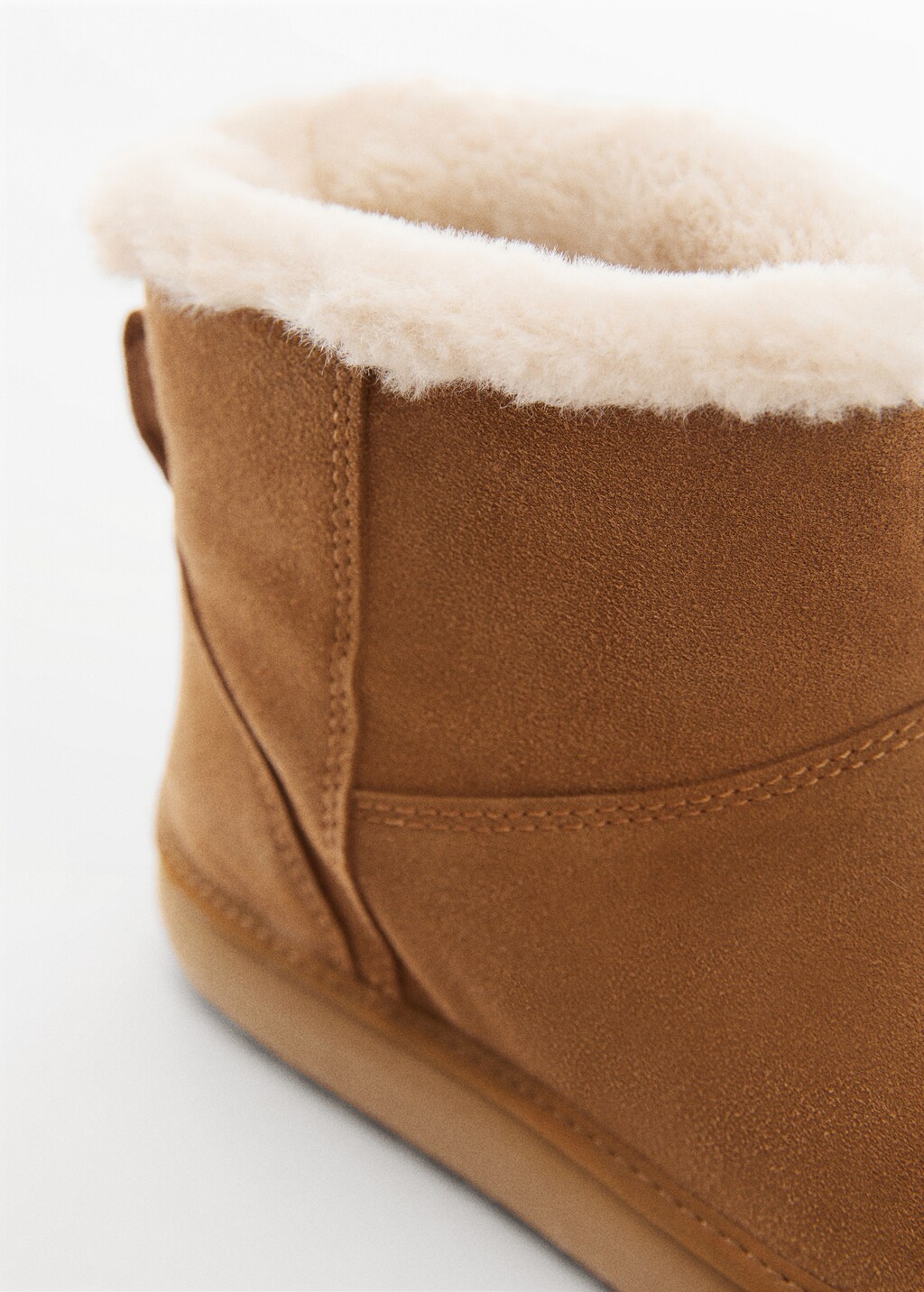 Fur leather ankle boots - Details of the article 3